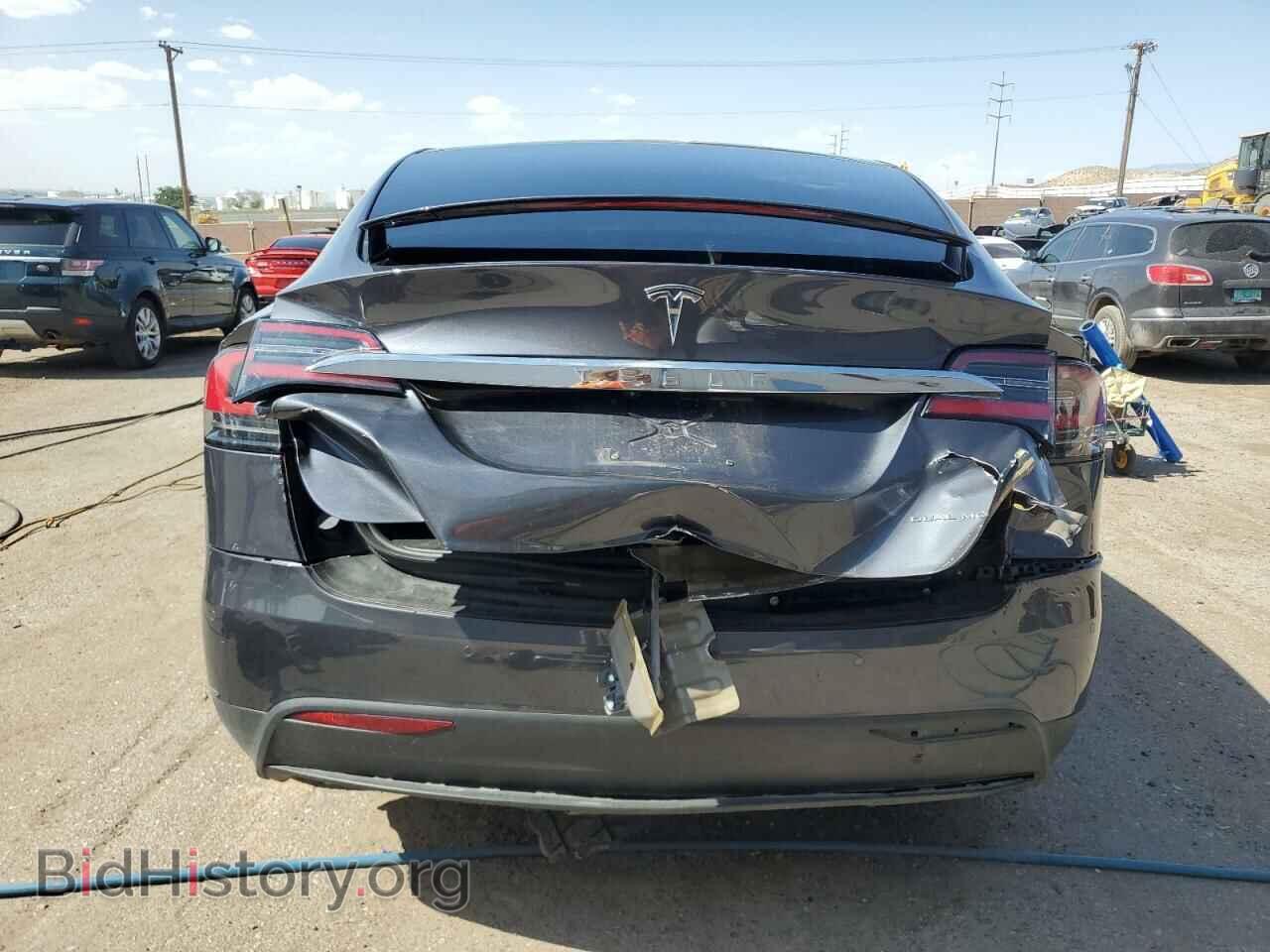 2021 TESLA MODEL X - VIN: 5YJXCAE20MF319573 - Photo 6