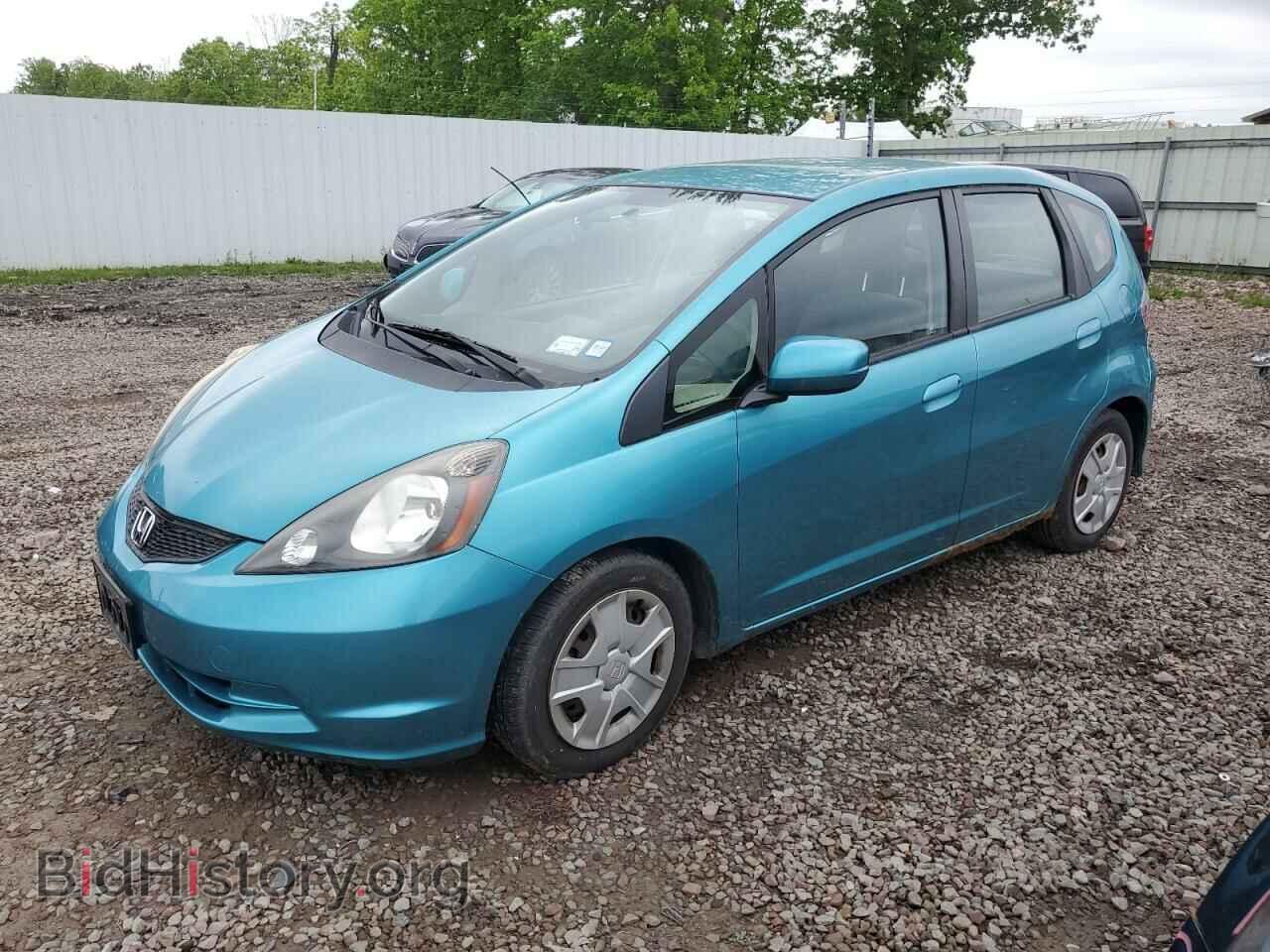 Фотография JHMGE8H35CC030271 - HONDA FIT 2012