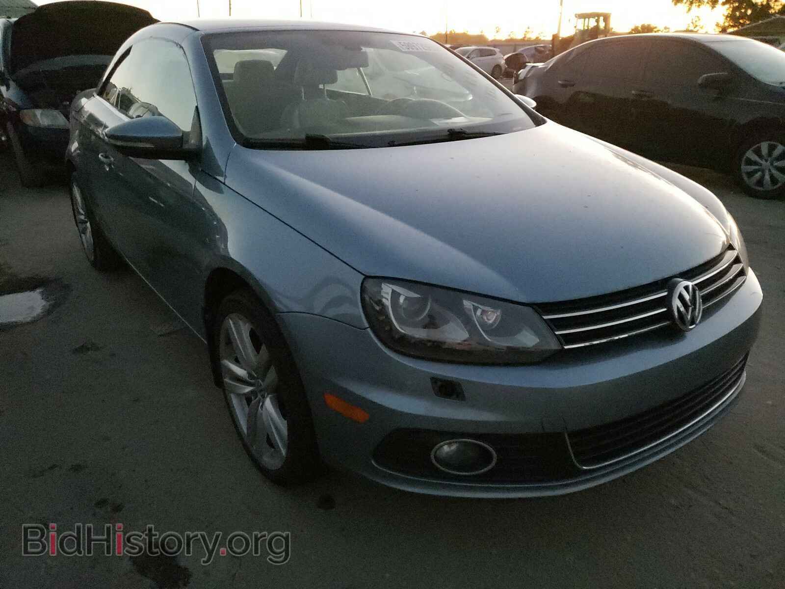 Фотография WVWFW8AH9EV000164 - VOLKSWAGEN EOS 2014