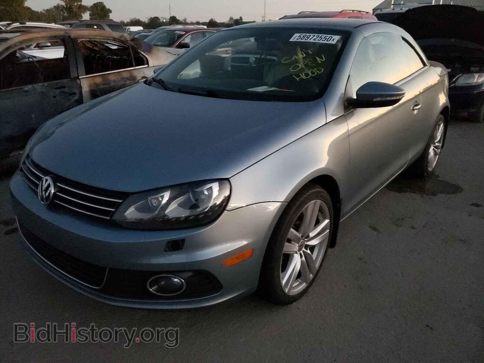 2014 VOLKSWAGEN EOS - VIN: WVWFW8AH9EV000164 - Фото 2