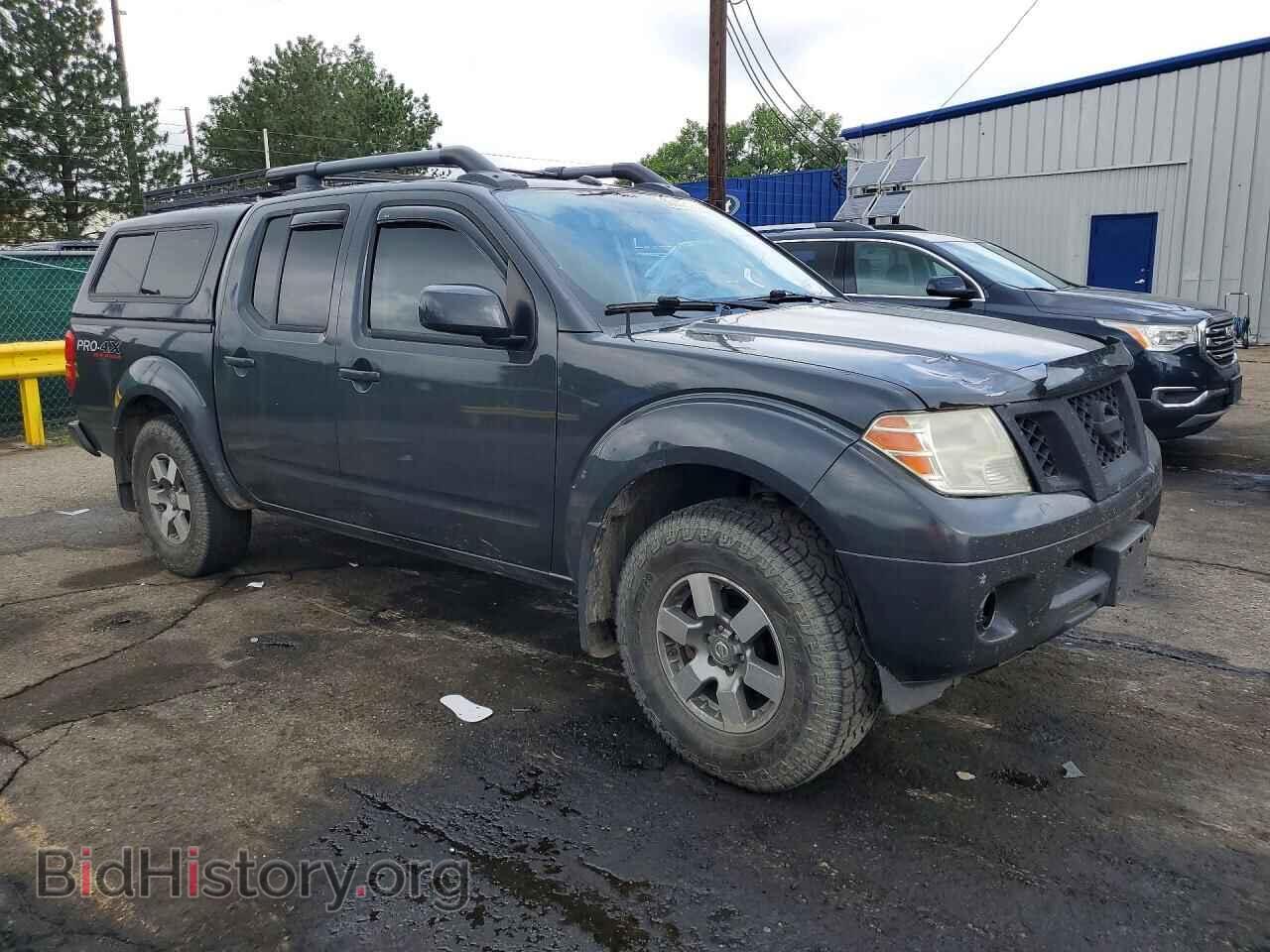 2012 NISSAN FRONTIER - VIN: 1N6AD0EV8CC414415 - Photo 4