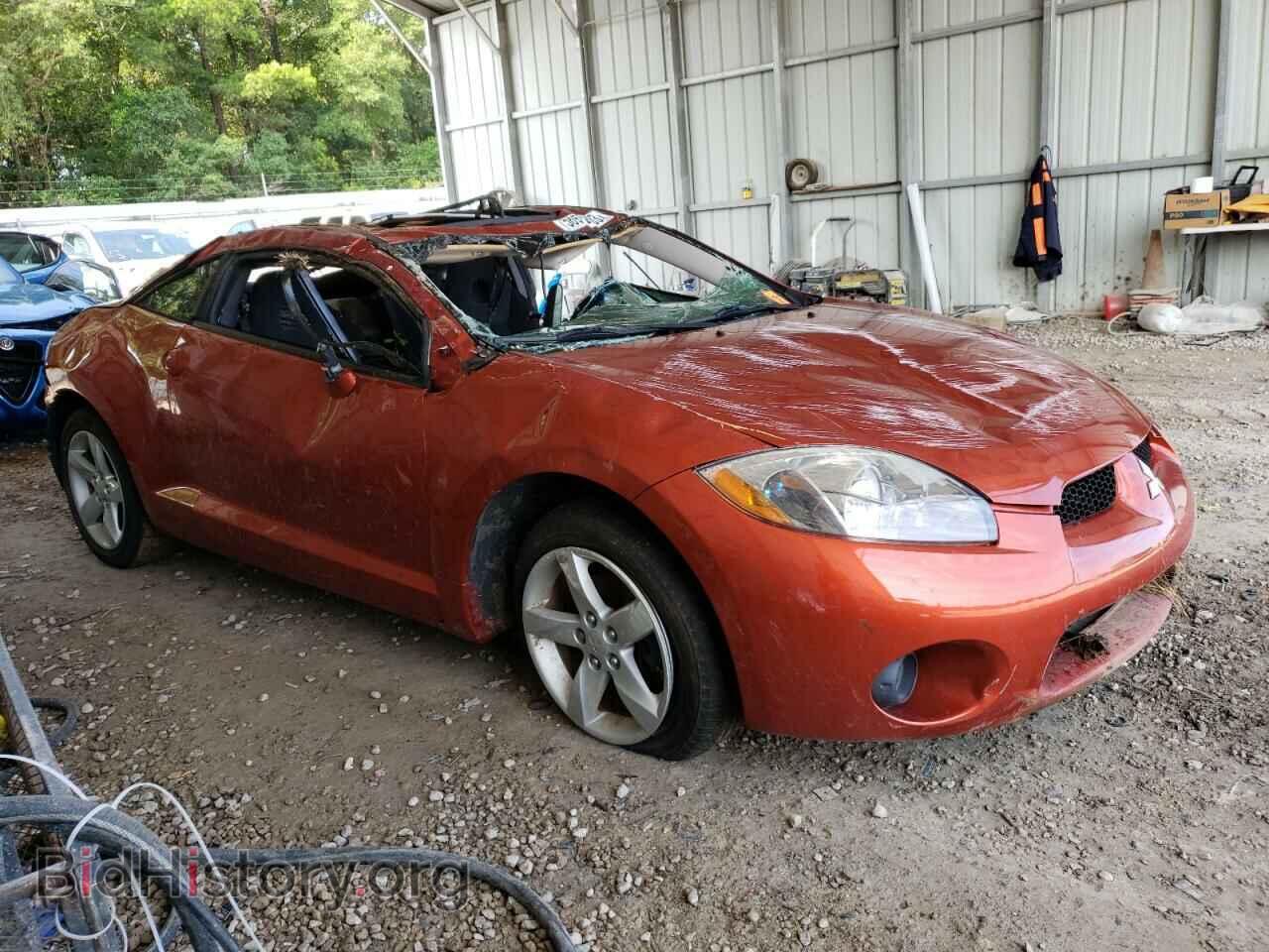 2006 MITSUBISHI ECLIPSE - VIN: 4A3AK24F76E038150 - Photo 4