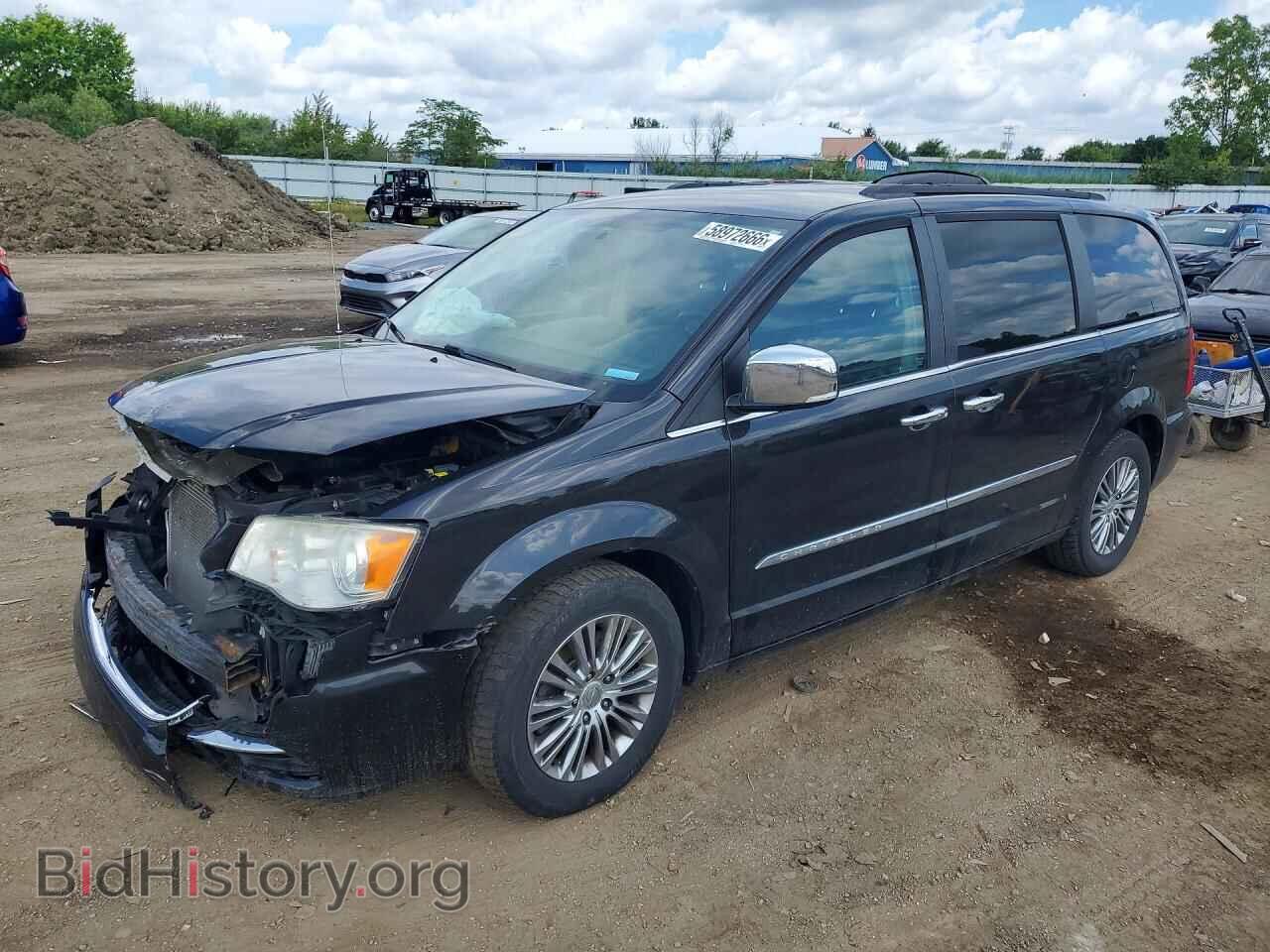 Photo 2C4RC1CG3ER251637 - CHRYSLER MINIVAN 2014