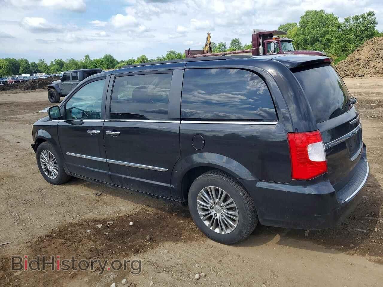 2014 CHRYSLER MINIVAN - VIN: 2C4RC1CG3ER251637 - Photo 2
