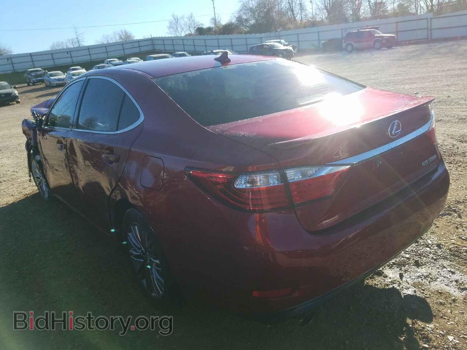 2013 LEXUS ES350 - VIN: JTHBK1GG8D2031467 - Фото 3