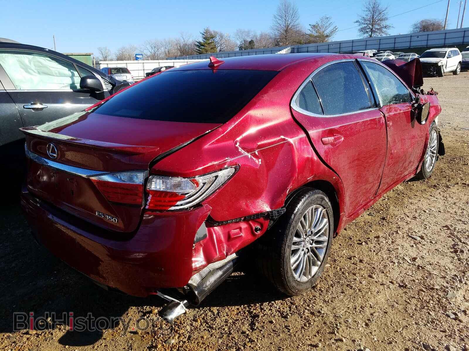 2013 LEXUS ES350 - VIN: JTHBK1GG8D2031467 - Фото 4