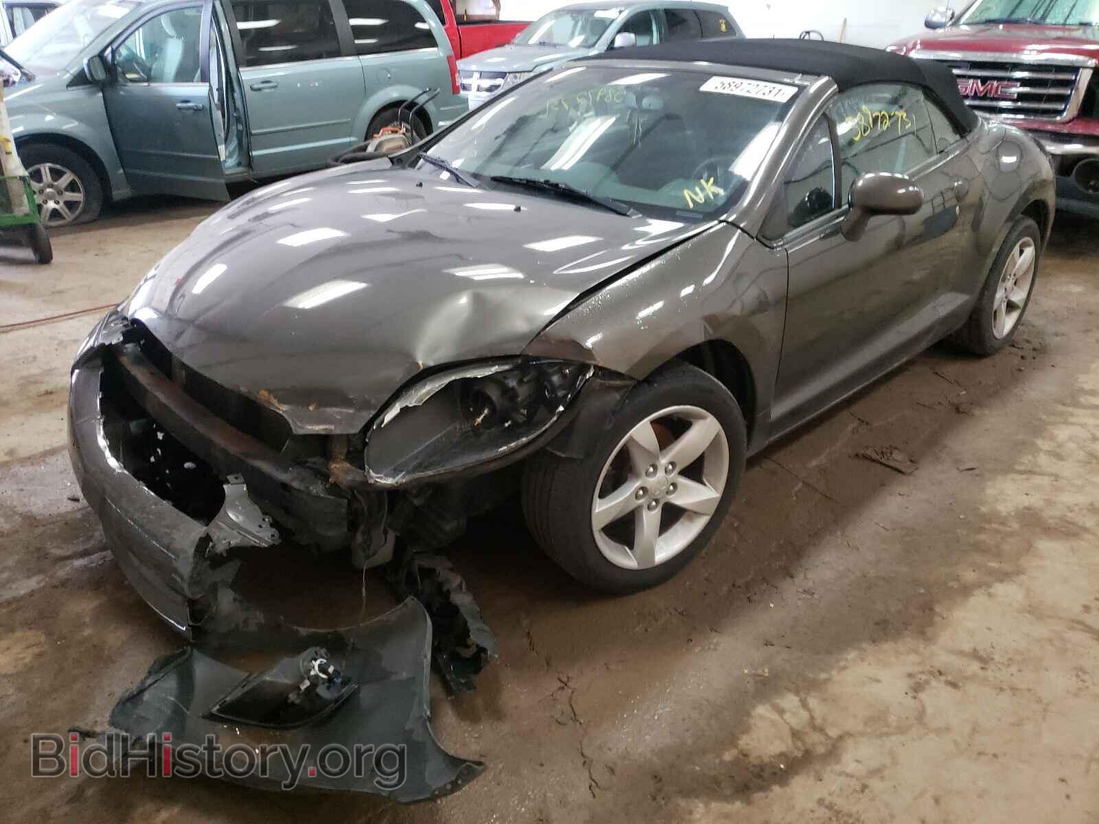 2010 MITSUBISHI ECLIPSE - VIN: 4A37L2EF5AE007087 - Photo 2