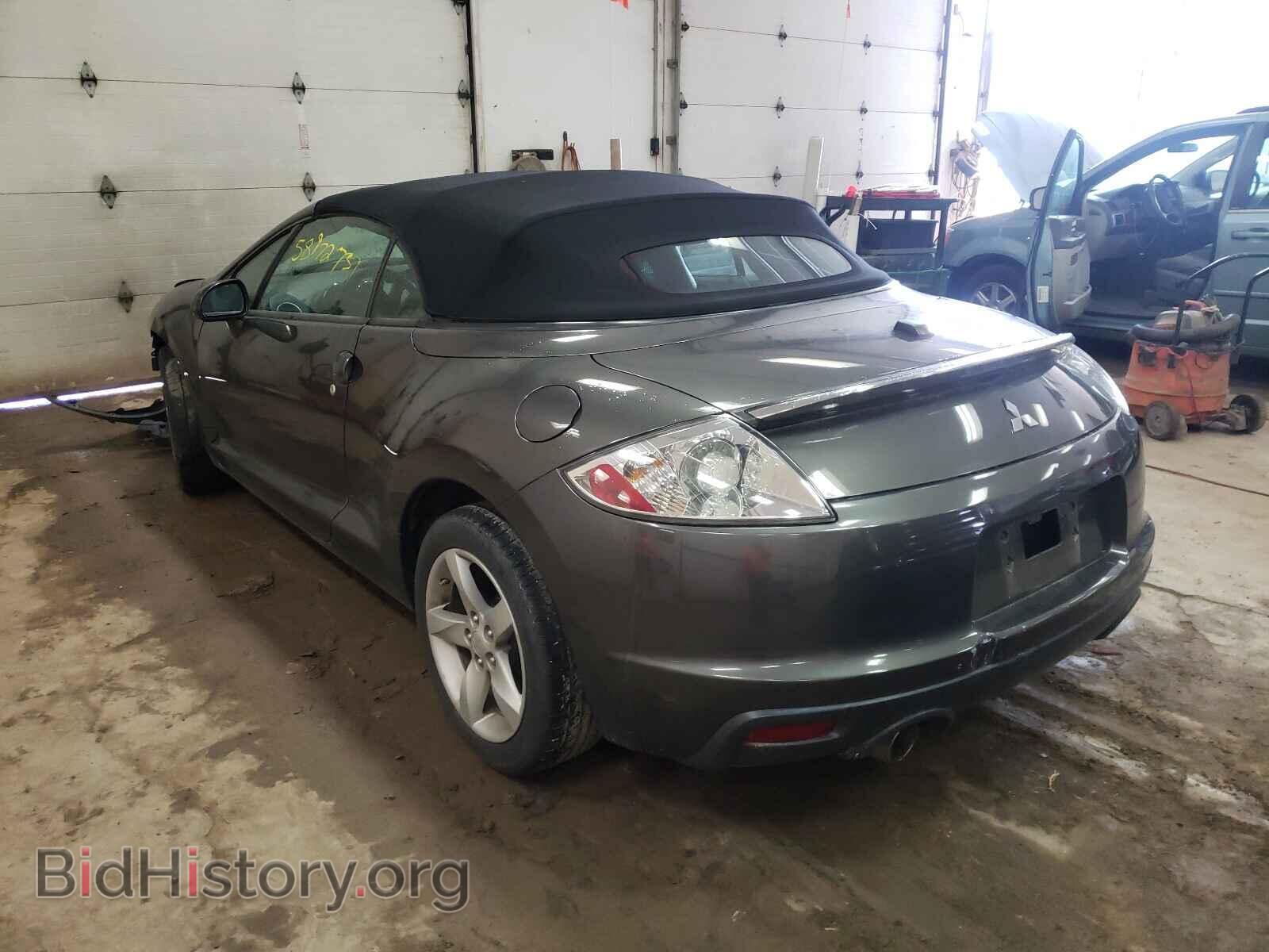 2010 MITSUBISHI ECLIPSE - VIN: 4A37L2EF5AE007087 - Photo 3
