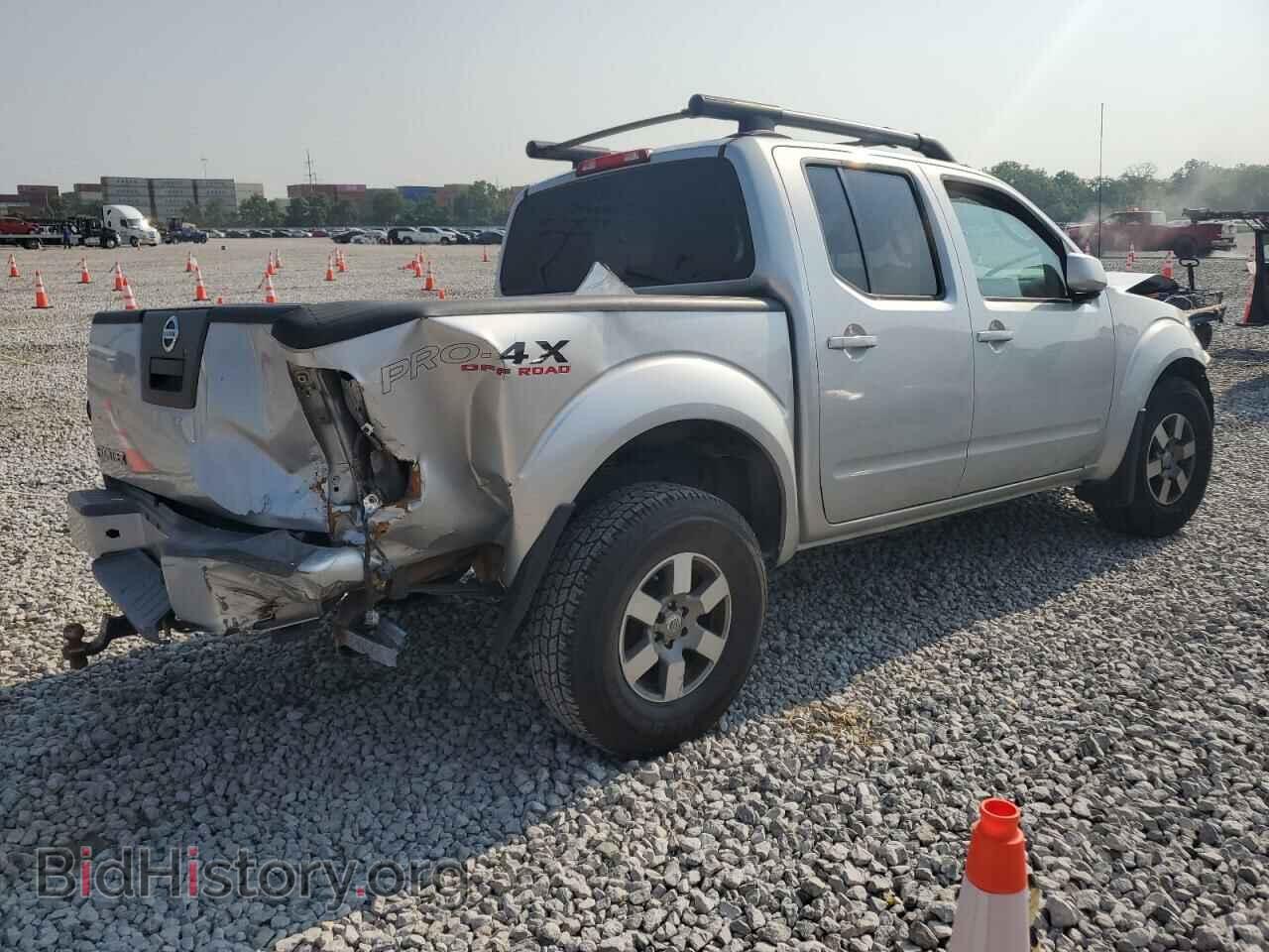 2011 NISSAN FRONTIER - VIN: 1N6AD0EV4BC411851 - Фото 3