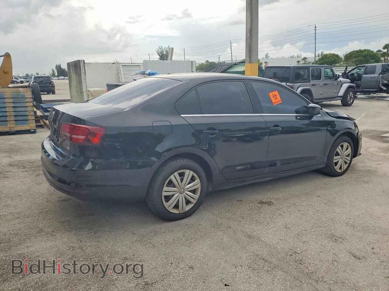 2017 VOLKSWAGEN JETTA - VIN: 3VW2B7AJ4HM289988 - Фото 3