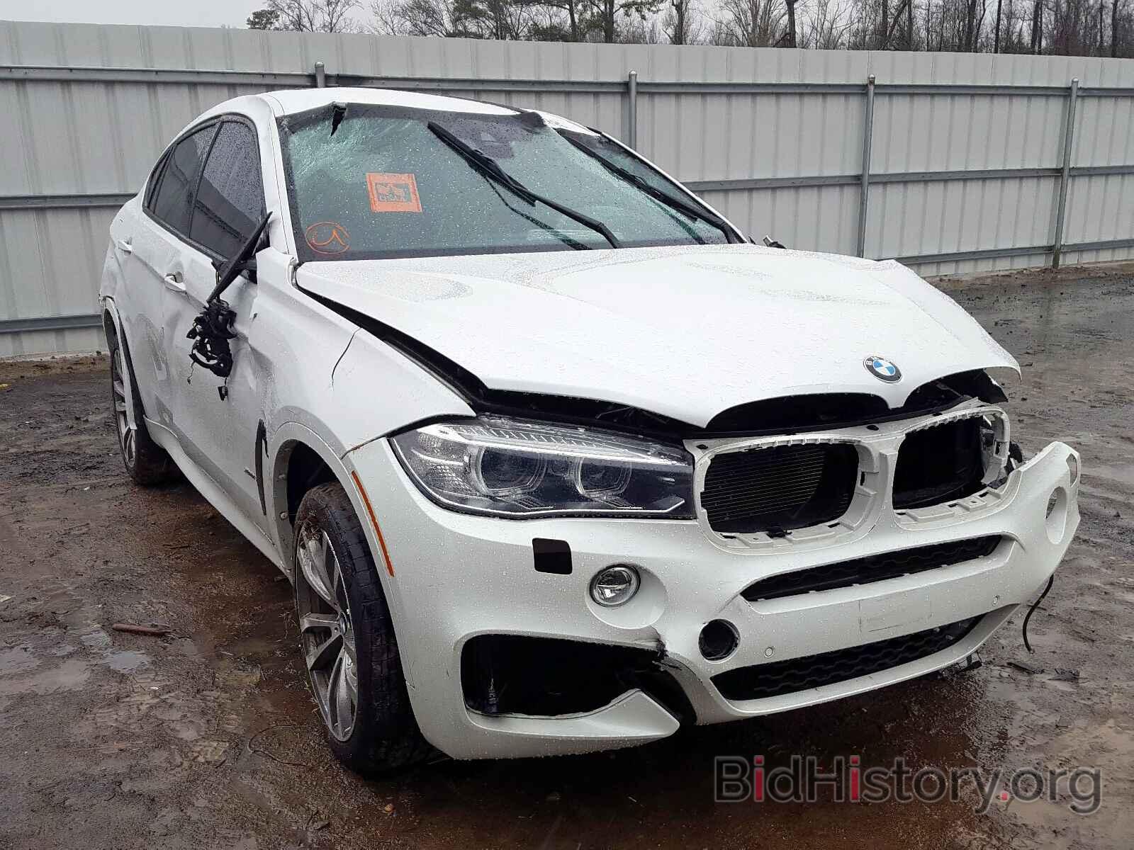 Фотография 5UXKU2C53G0N79929 - BMW X6 2016