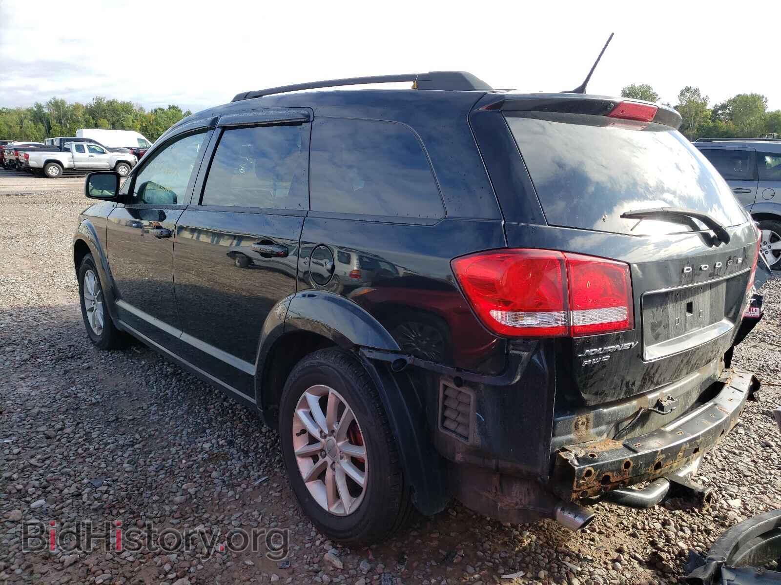 2014 DODGE JOURNEY - VIN: 3C4PDDBG2ET168625 - Фото 3