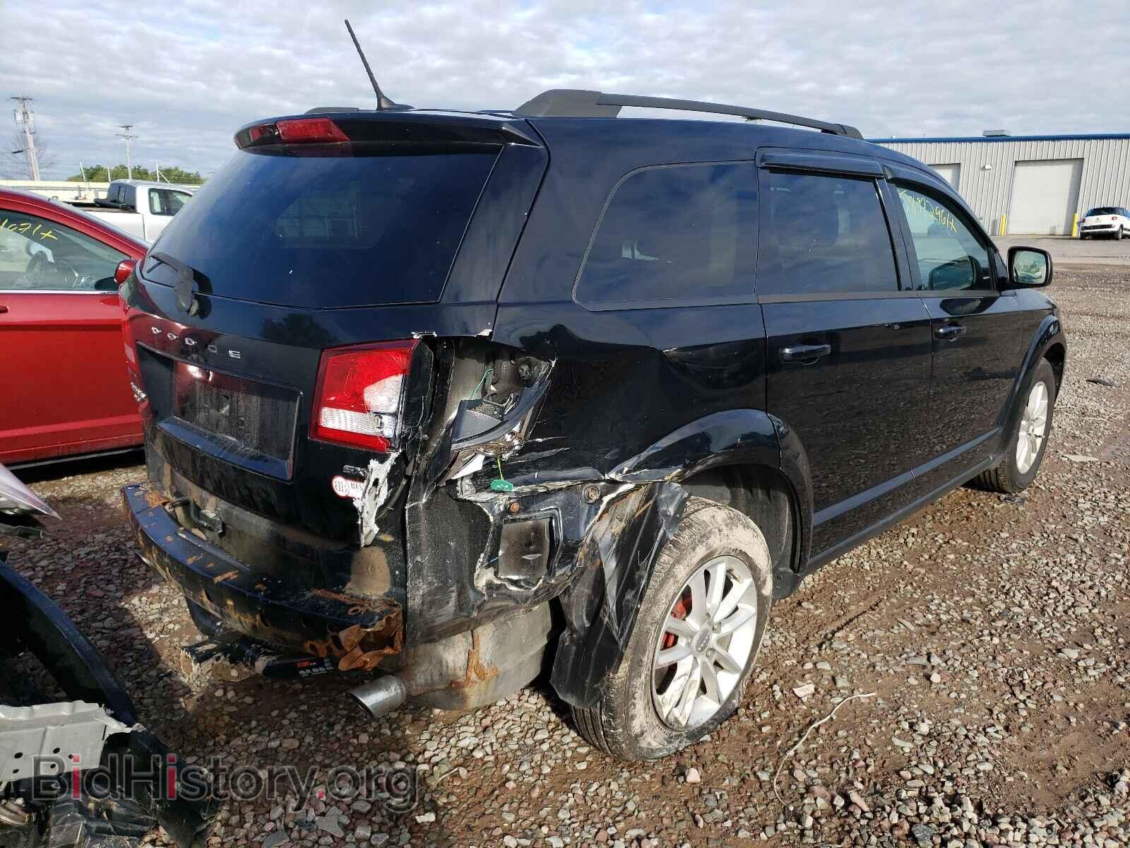 2014 DODGE JOURNEY - VIN: 3C4PDDBG2ET168625 - Фото 4