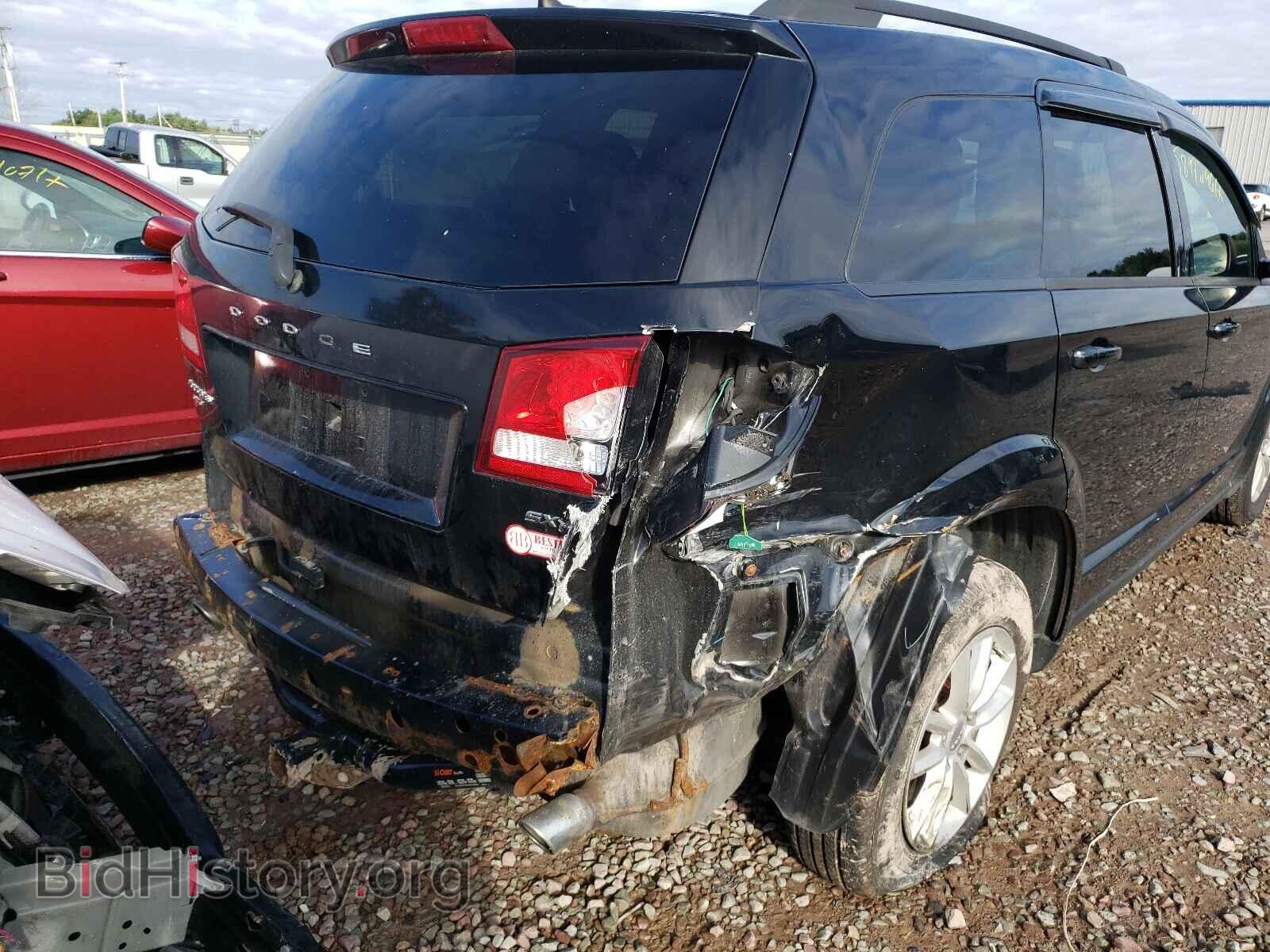 2014 DODGE JOURNEY - VIN: 3C4PDDBG2ET168625 - Фото 9