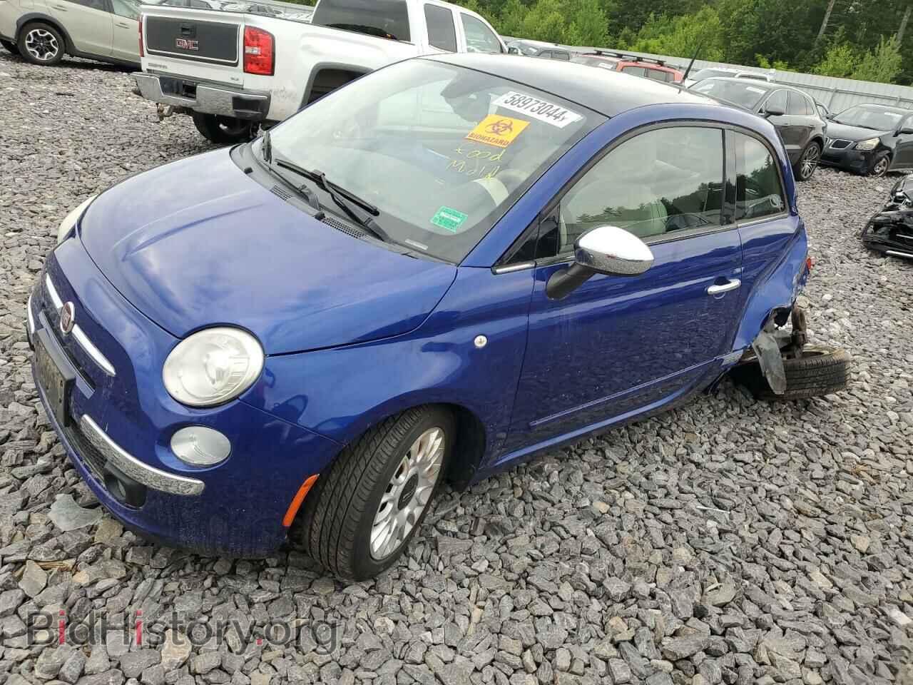 Фотография 3C3CFFCR6CT127274 - FIAT 500 2012