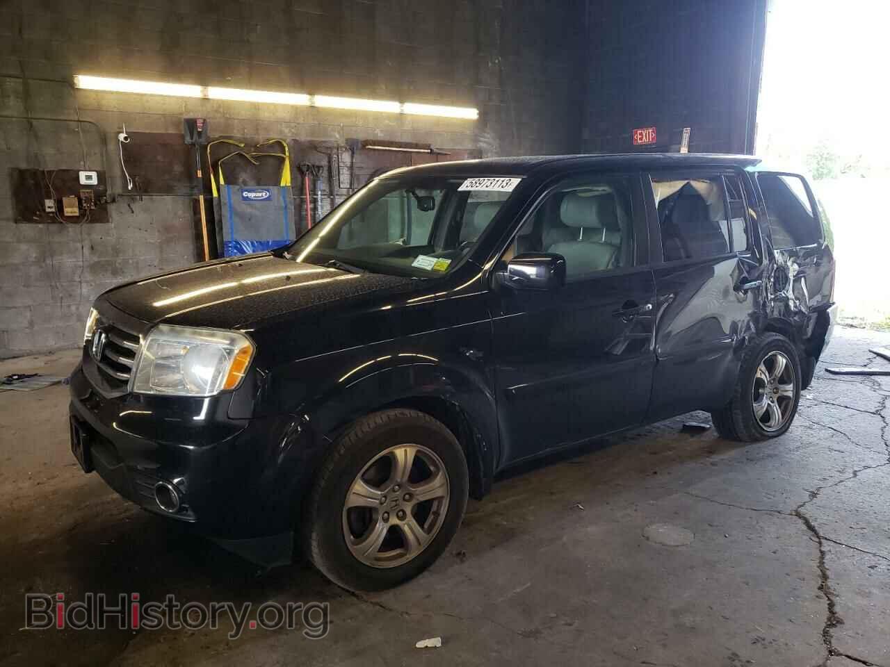 Фотография 5FNYF4H56FB003181 - HONDA PILOT 2015