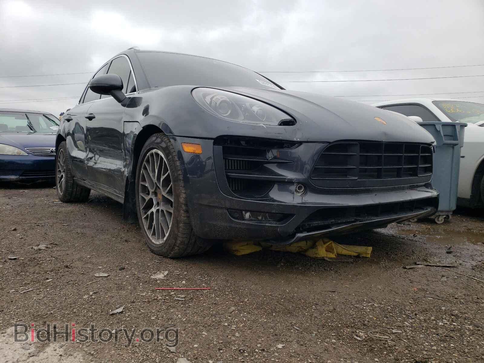 Фотография WP1AG2A5XHLB51782 - PORSCHE MACAN 2017