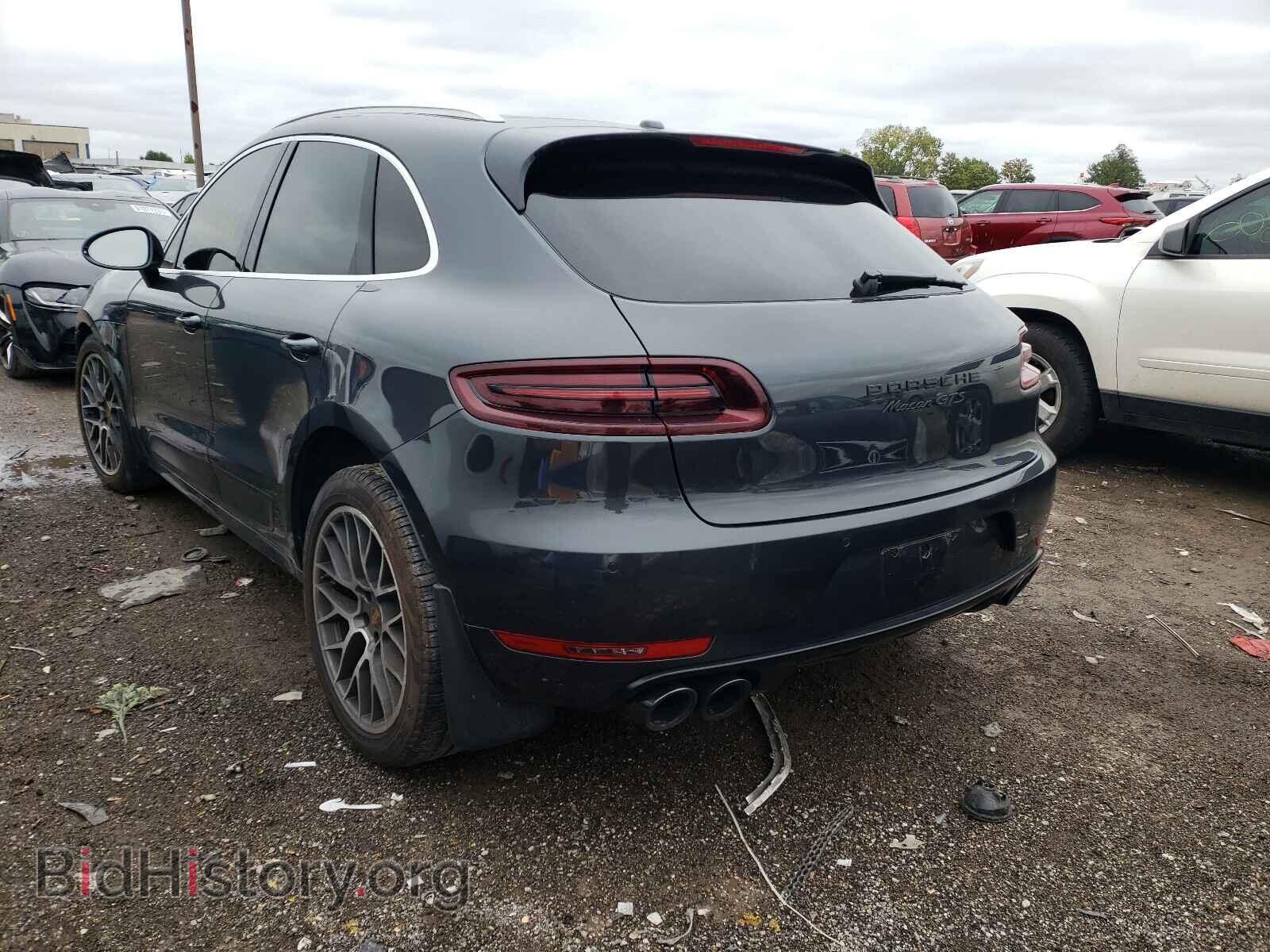 2017 PORSCHE MACAN - VIN: WP1AG2A5XHLB51782 - Фото 3
