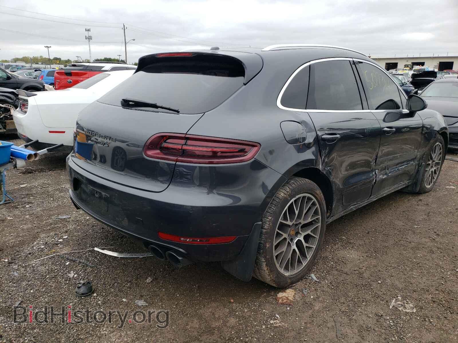 2017 PORSCHE MACAN - VIN: WP1AG2A5XHLB51782 - Фото 4