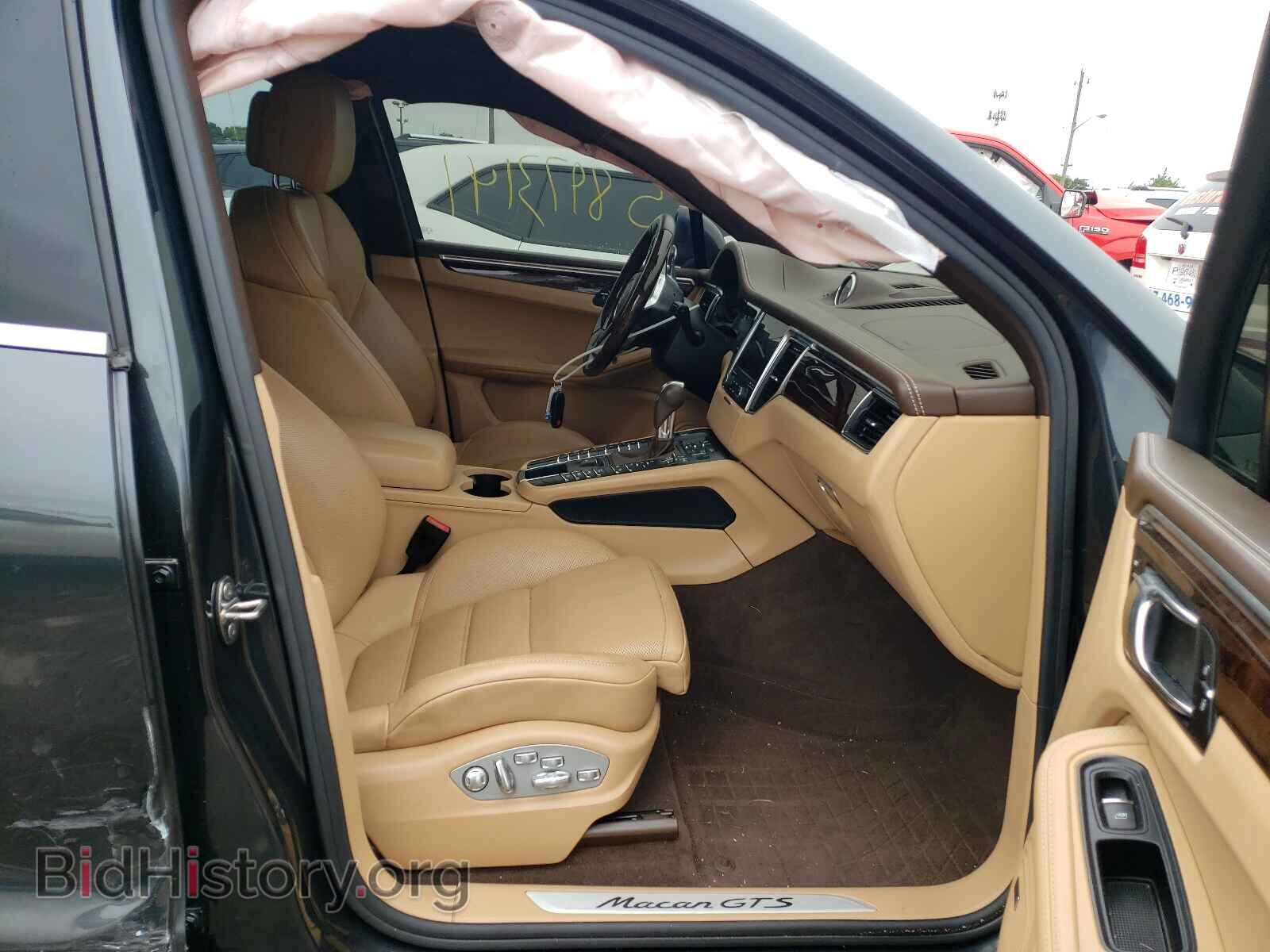 2017 PORSCHE MACAN - VIN: WP1AG2A5XHLB51782 - Фото 5