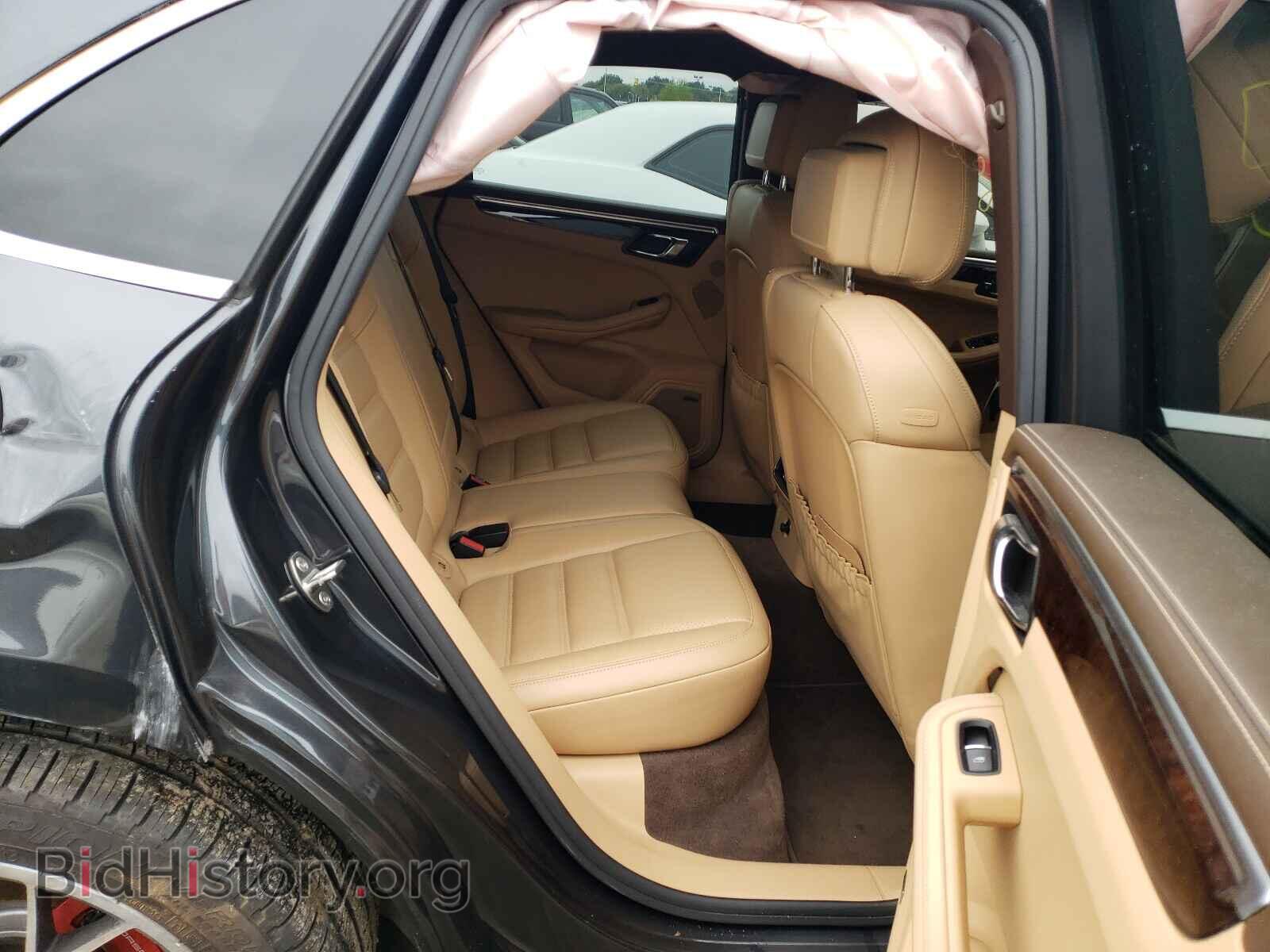 2017 PORSCHE MACAN - VIN: WP1AG2A5XHLB51782 - Фото 6