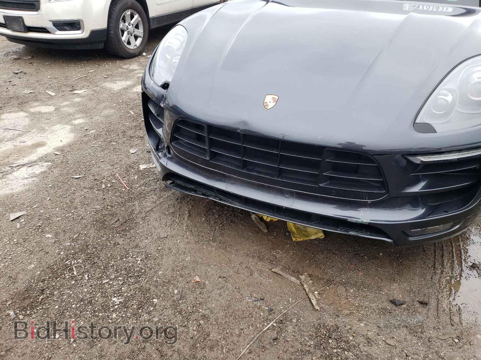 2017 PORSCHE MACAN - VIN: WP1AG2A5XHLB51782 - Фото 9
