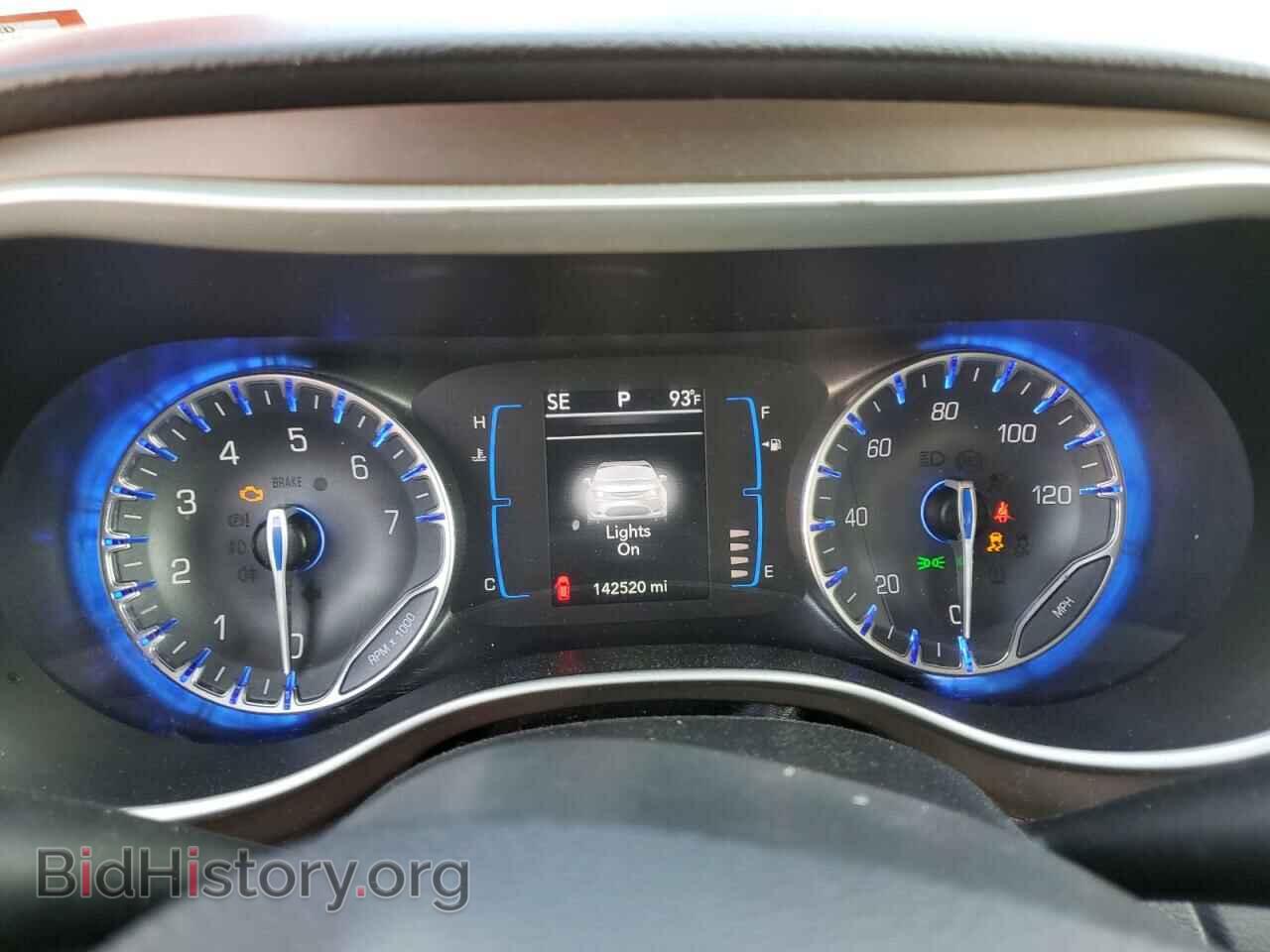 2017 CHRYSLER PACIFICA - VIN: 2C4RC1DG1HR536856 - Photo 9