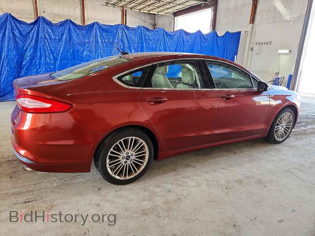 2014 FORD FUSION - VIN: 3FA6P0HDXER173518 - Фото 3