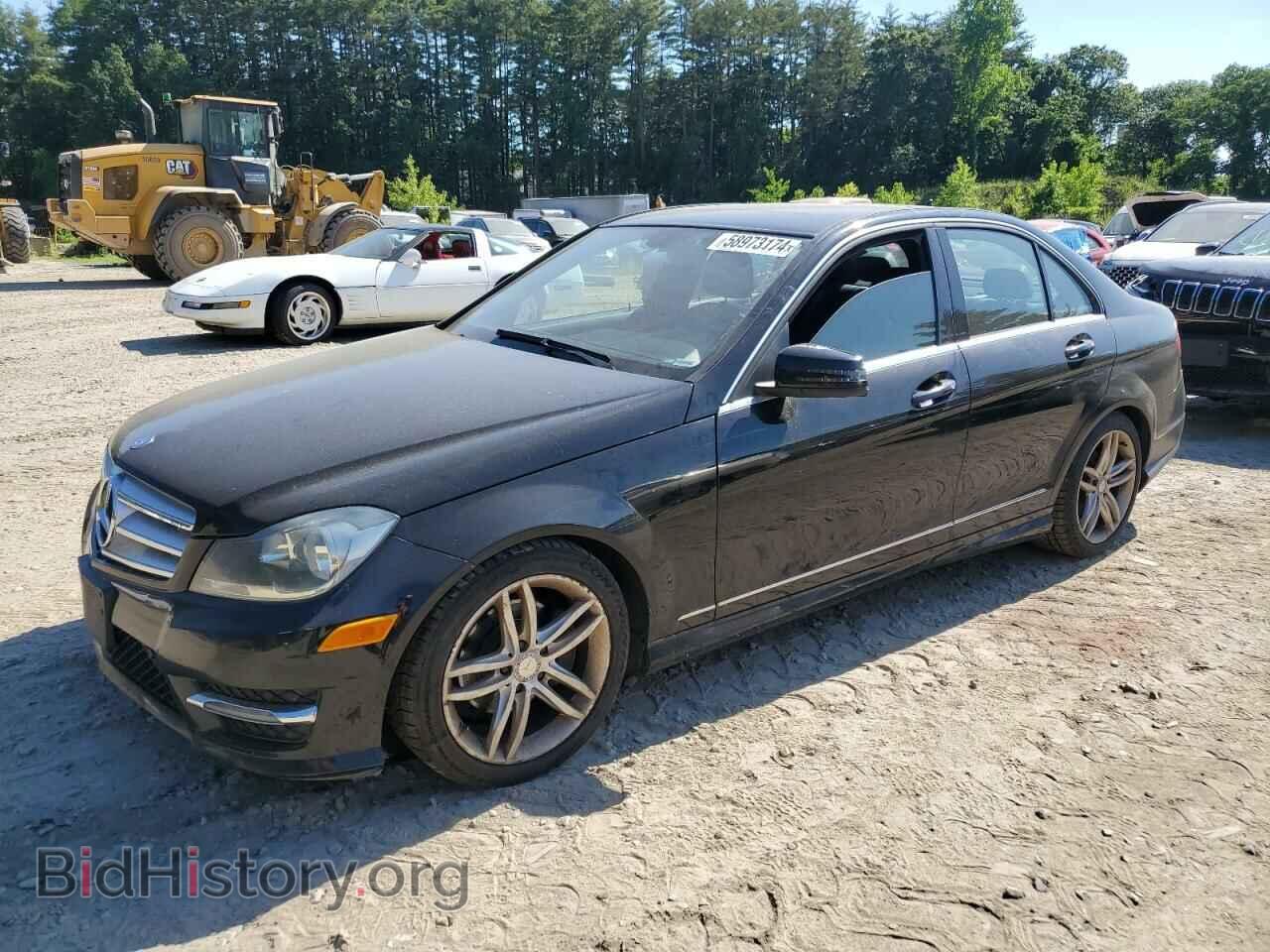 Фотография WDDGF8BB5CA609602 - MERCEDES-BENZ C-CLASS 2012