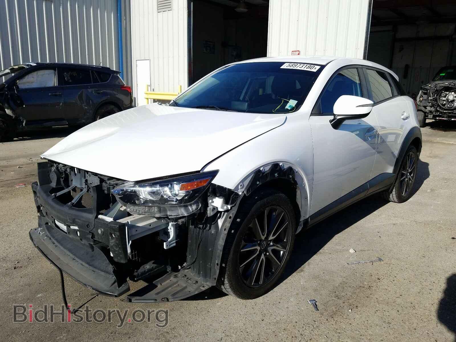2017 MAZDA CX-3 - VIN: JM1DKDC70H0165473 - Фото 2