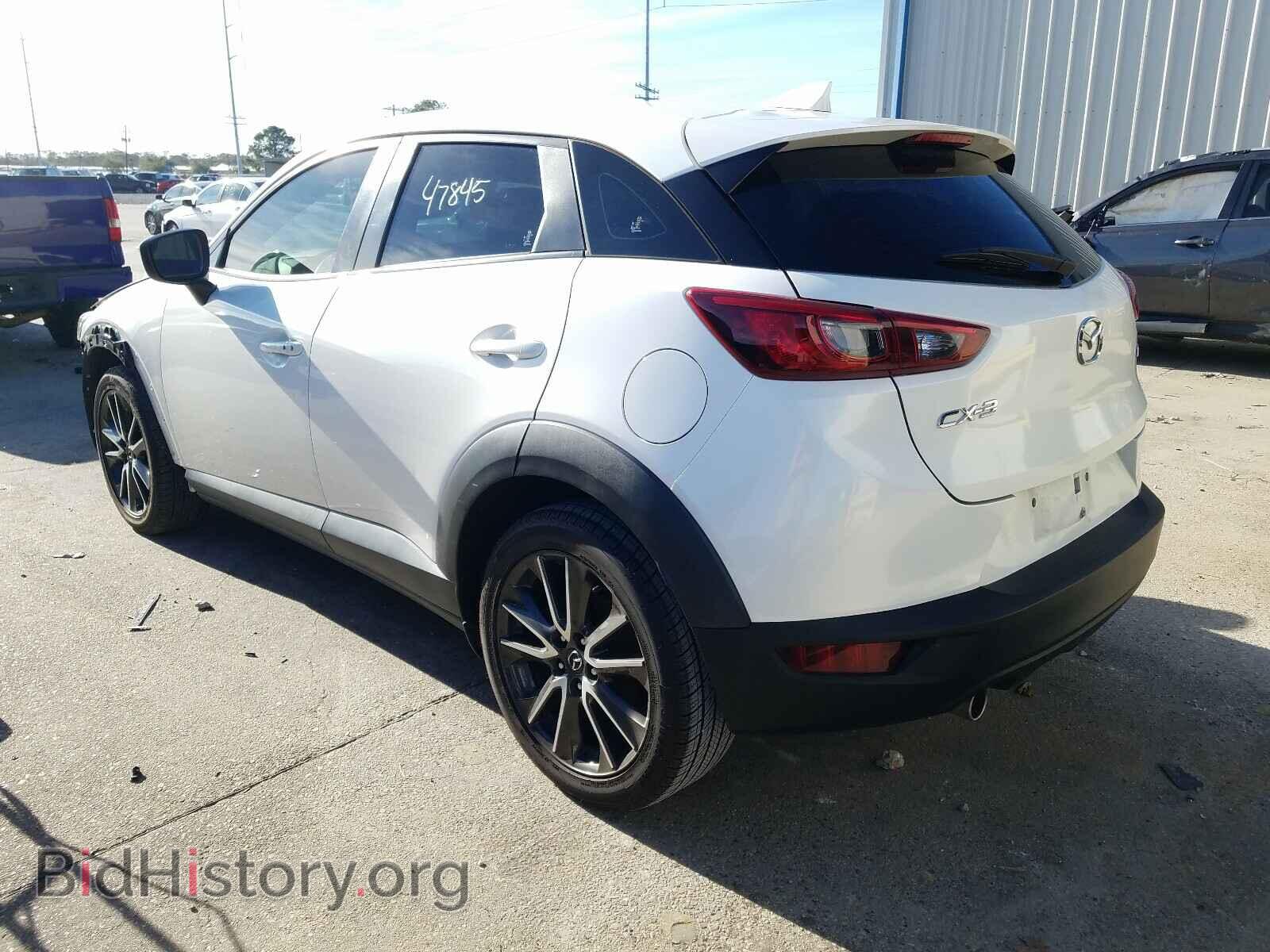2017 MAZDA CX-3 - VIN: JM1DKDC70H0165473 - Фото 3