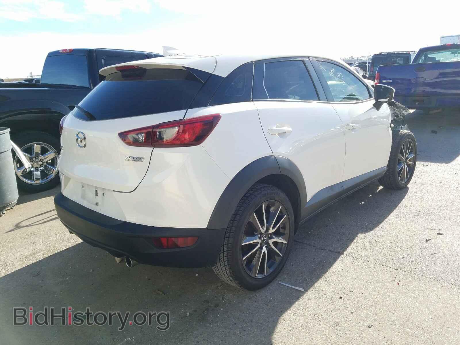 2017 MAZDA CX-3 - VIN: JM1DKDC70H0165473 - Фото 4