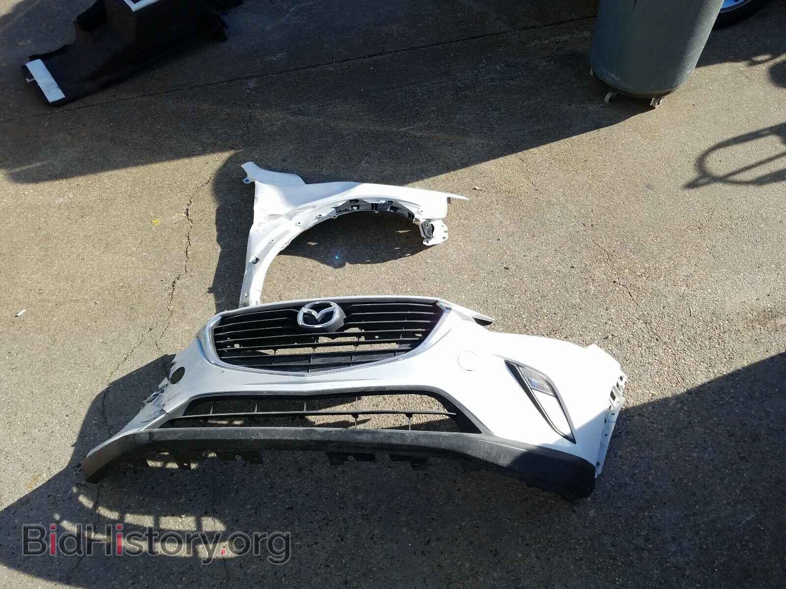 2017 MAZDA CX-3 - VIN: JM1DKDC70H0165473 - Фото 9
