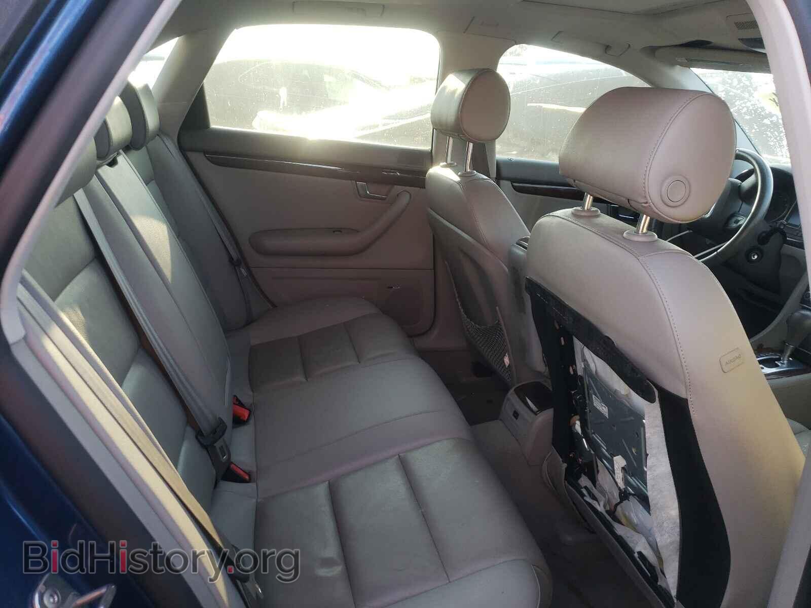 2008 AUDI A4 - VIN: WAUAF78E58A040296 - Фото 6