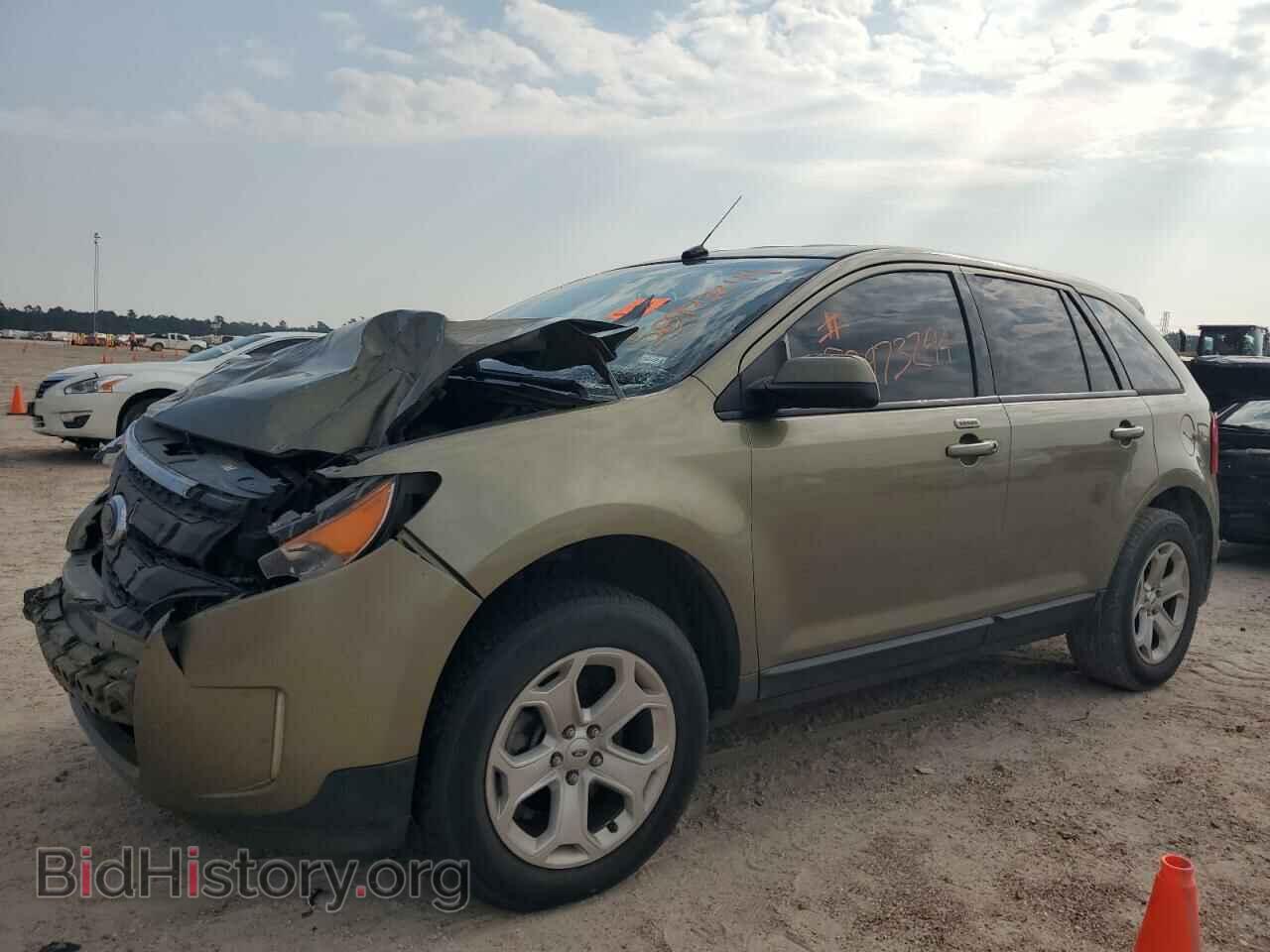 Фотография 2FMDK3JC6DBE07780 - FORD EDGE 2013