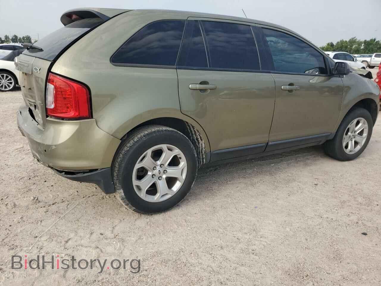 2013 FORD EDGE - VIN: 2FMDK3JC6DBE07780 - Фото 3