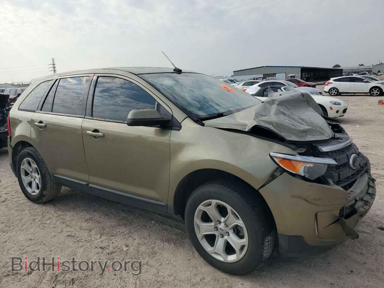 2013 FORD EDGE - VIN: 2FMDK3JC6DBE07780 - Фото 4