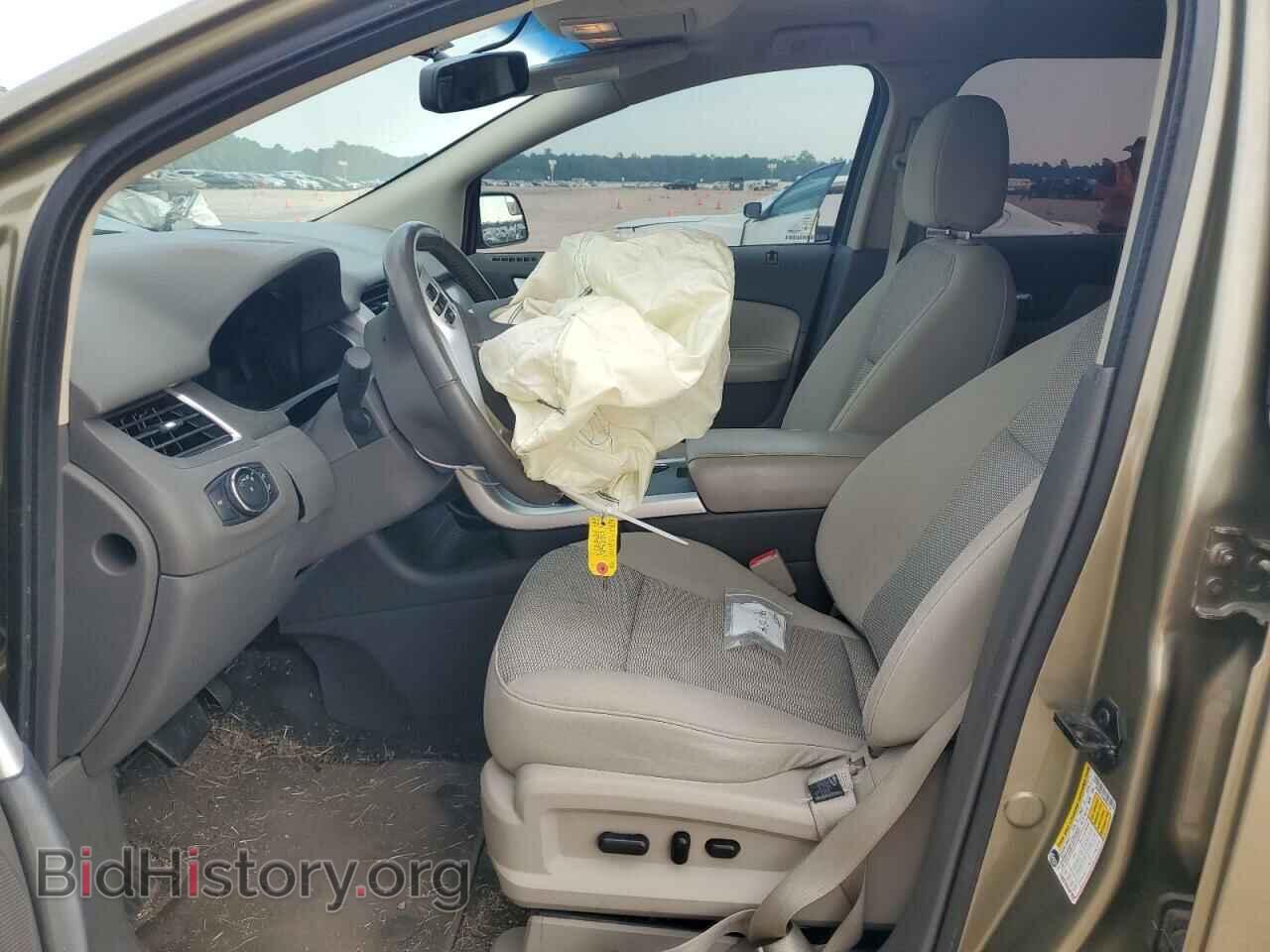 2013 FORD EDGE - VIN: 2FMDK3JC6DBE07780 - Фото 7