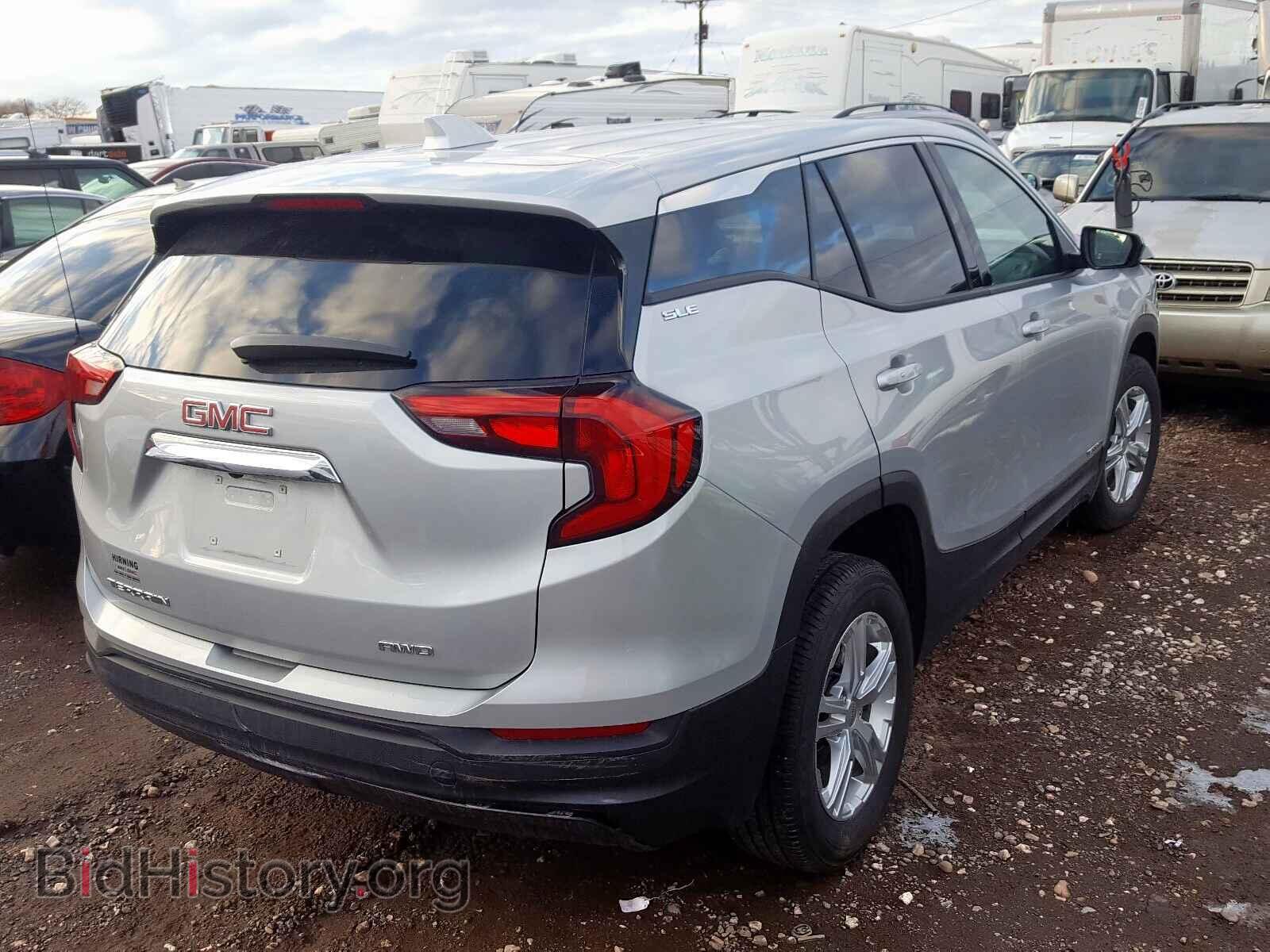 2018 GMC TERRAIN - VIN: 3GKALTEV2JL261401 - Фото 4
