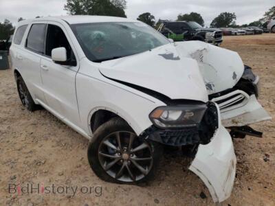 2017 Dodge DURANGO Durango GT, белый — VIN 1C4RDJDG7HC661205, Copart