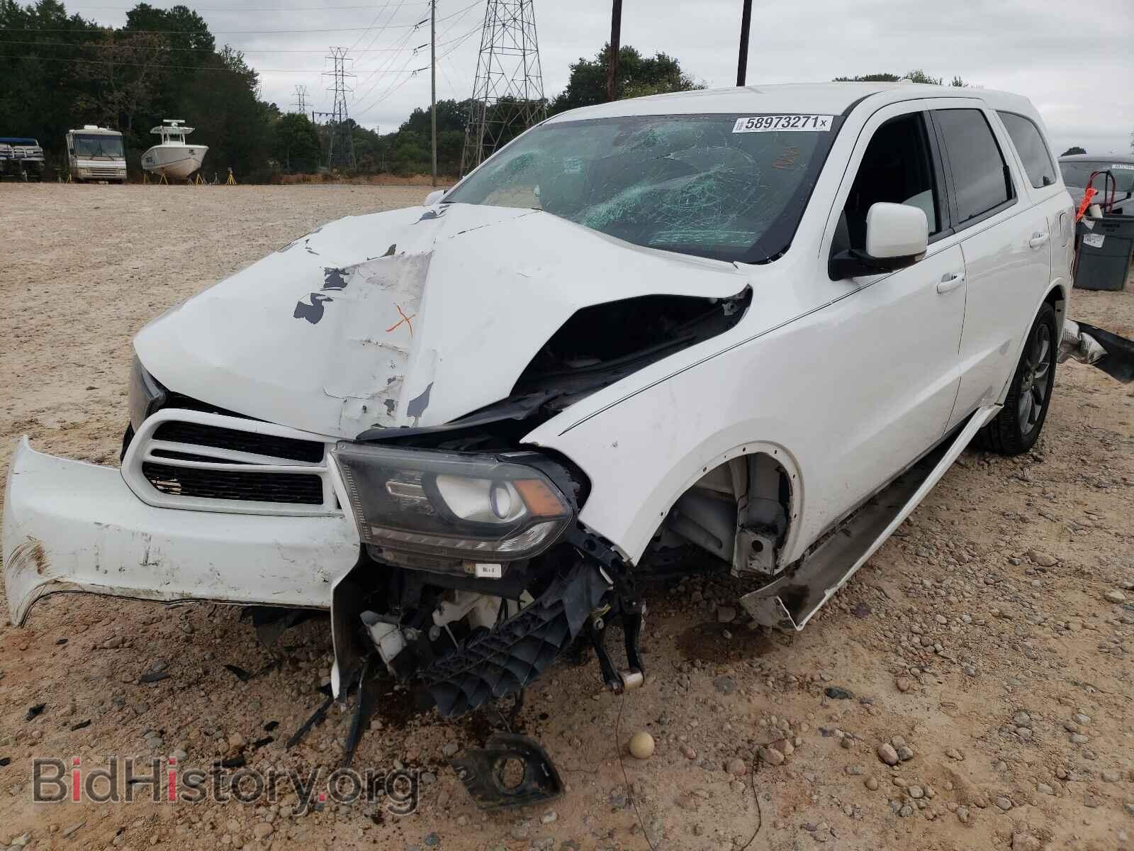 2017 DODGE DURANGO - VIN: 1C4RDJDG7HC661205 - Photo 2