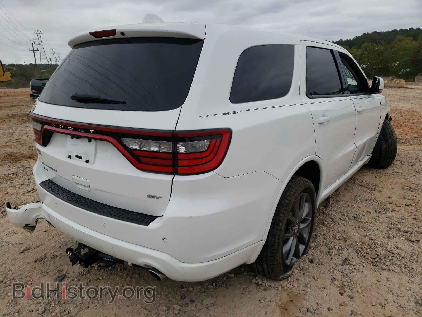 2017 DODGE DURANGO - VIN: 1C4RDJDG7HC661205 - Photo 4