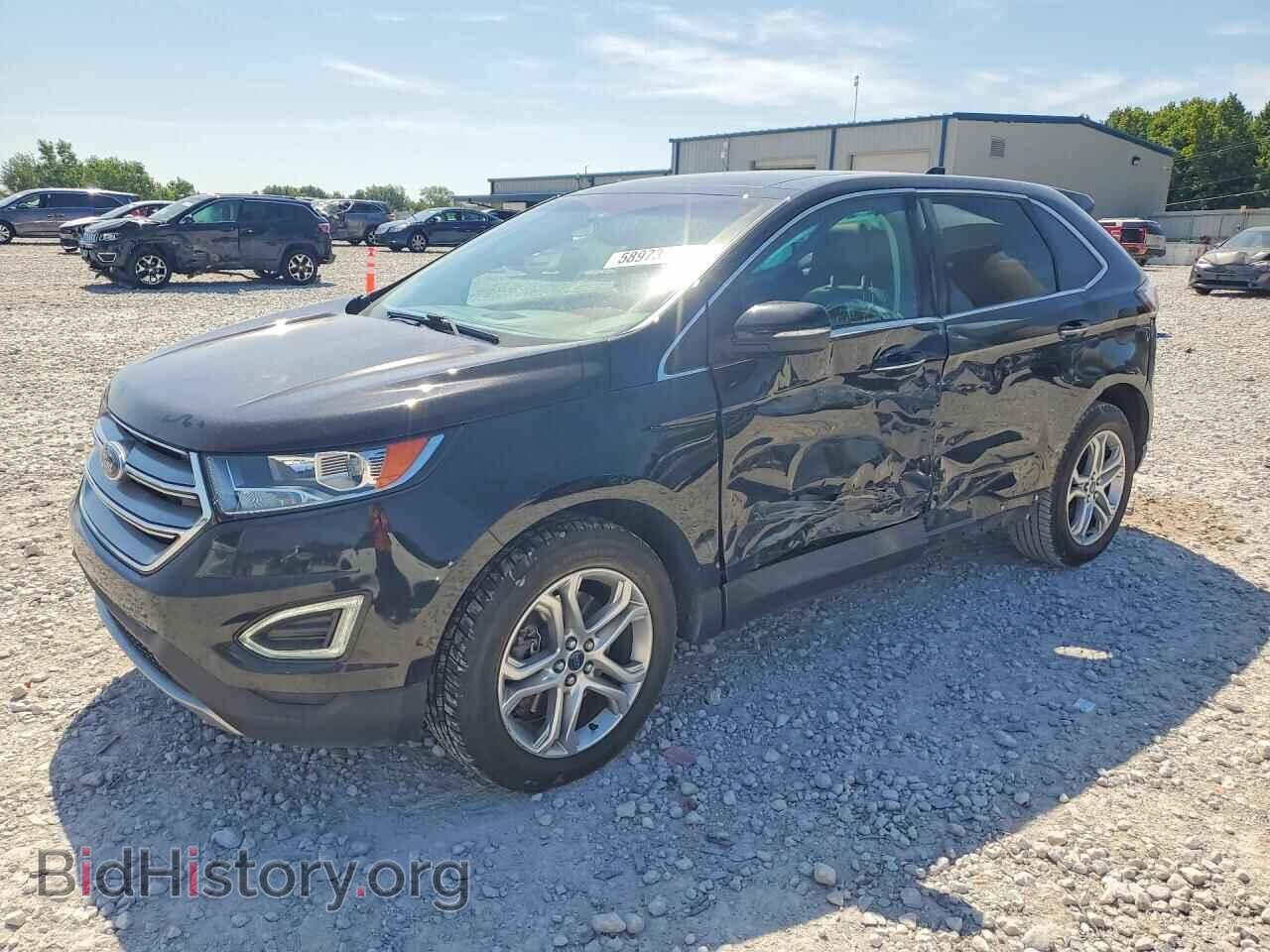 Photo 2FMPK4K86HBB88077 - FORD EDGE 2017