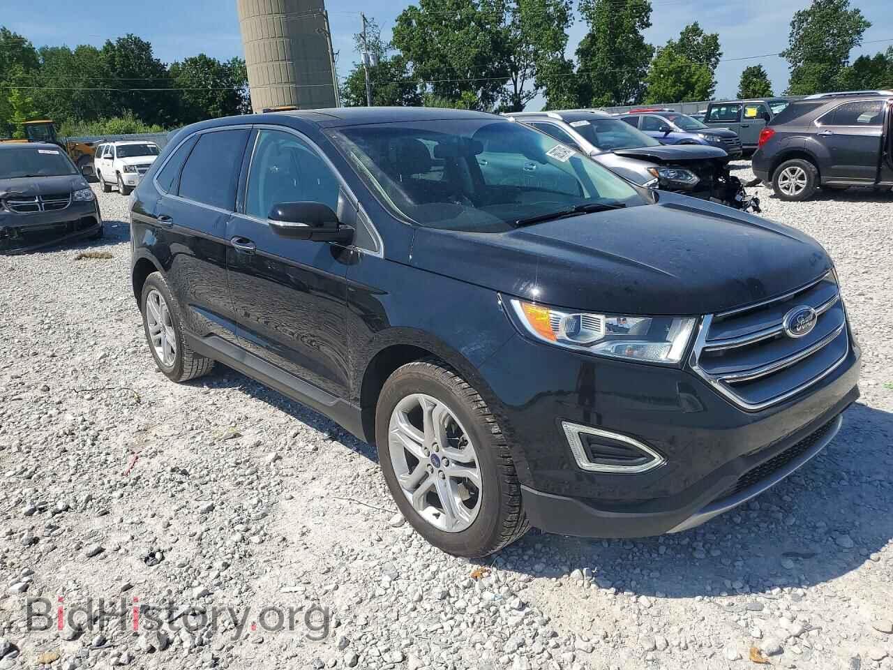 2017 FORD EDGE - VIN: 2FMPK4K86HBB88077 - Photo 4