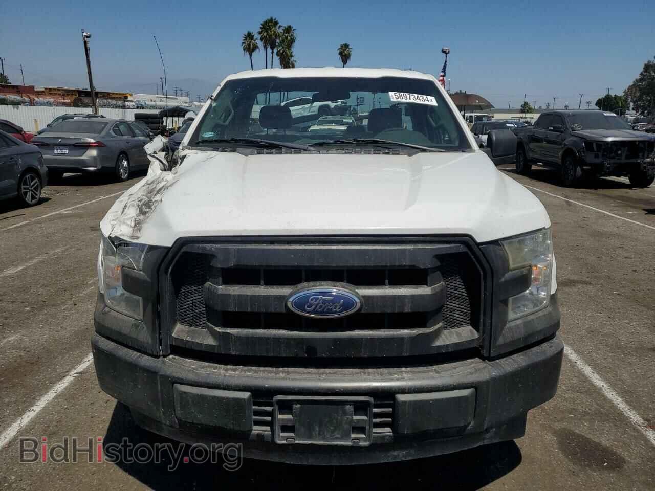 2017 FORD All Models - VIN: 1FTMF1C86HKD47159 - Фото 5