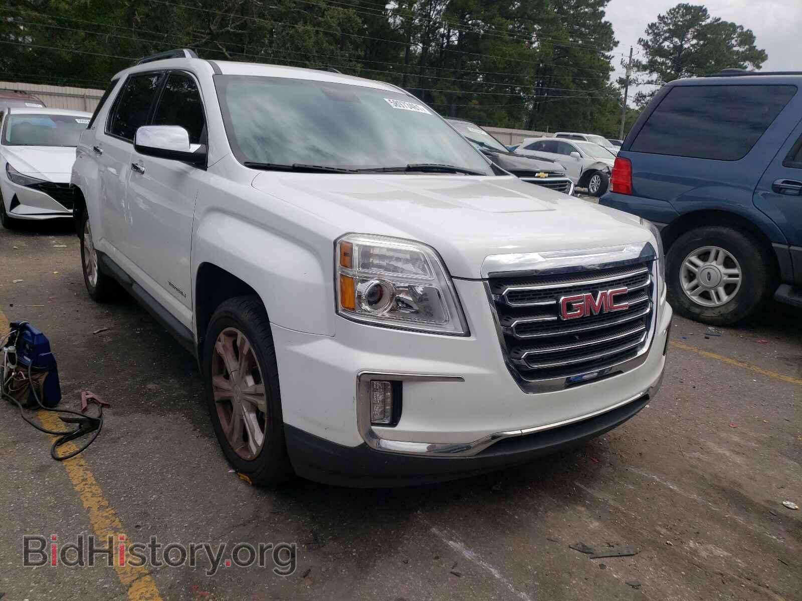 Фотография 2GKALPEK4G6190860 - GMC TERRAIN 2016