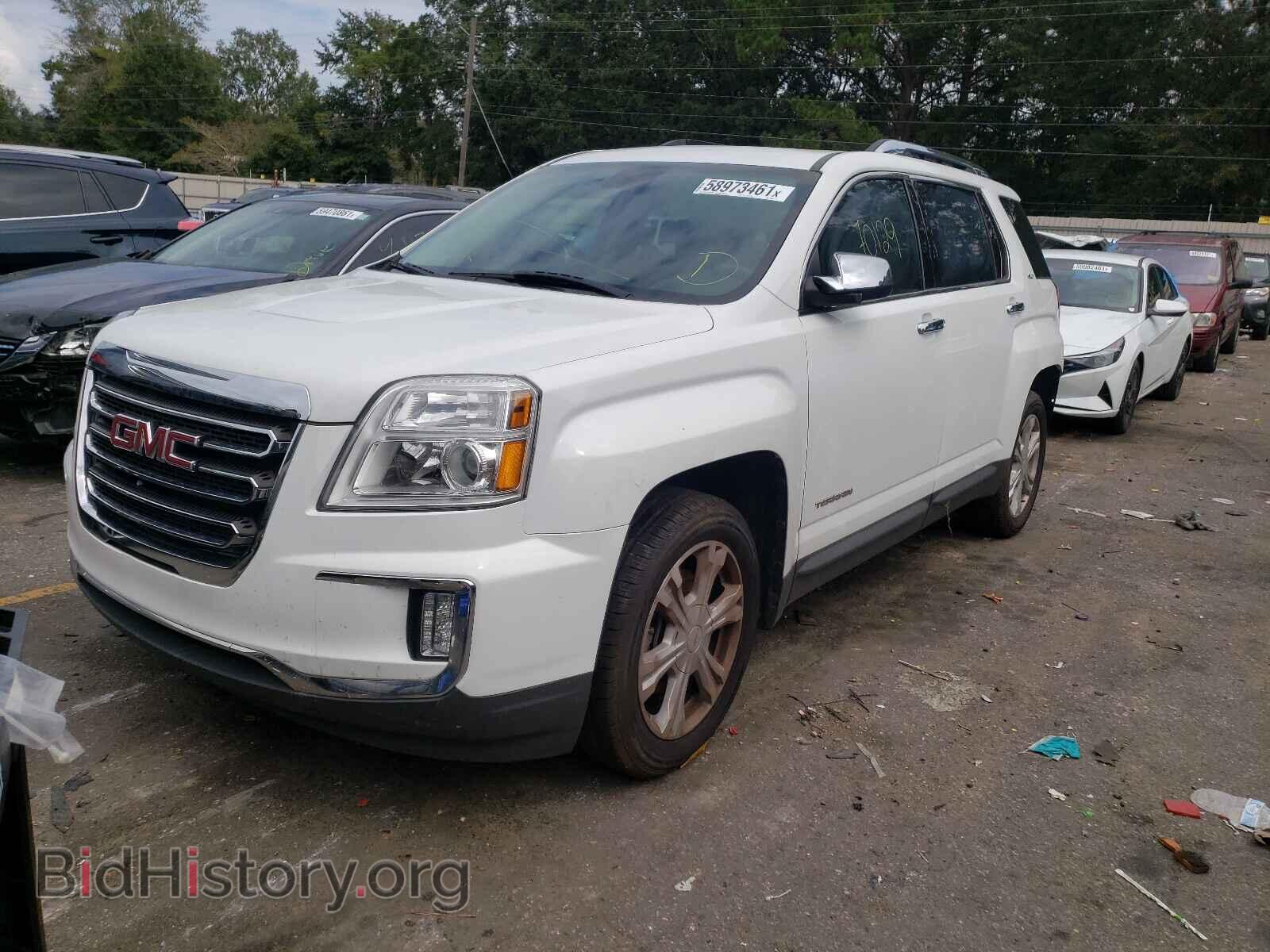 2016 GMC TERRAIN - VIN: 2GKALPEK4G6190860 - Фото 2