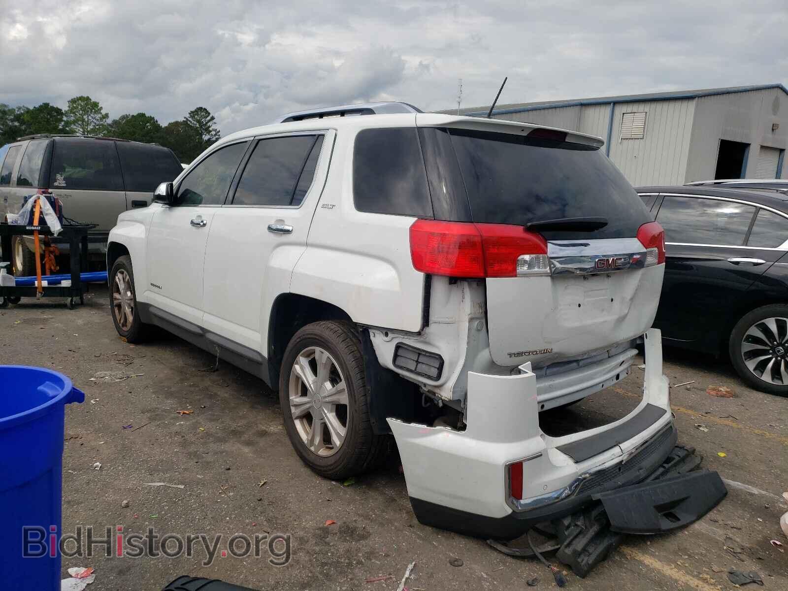 2016 GMC TERRAIN - VIN: 2GKALPEK4G6190860 - Фото 3