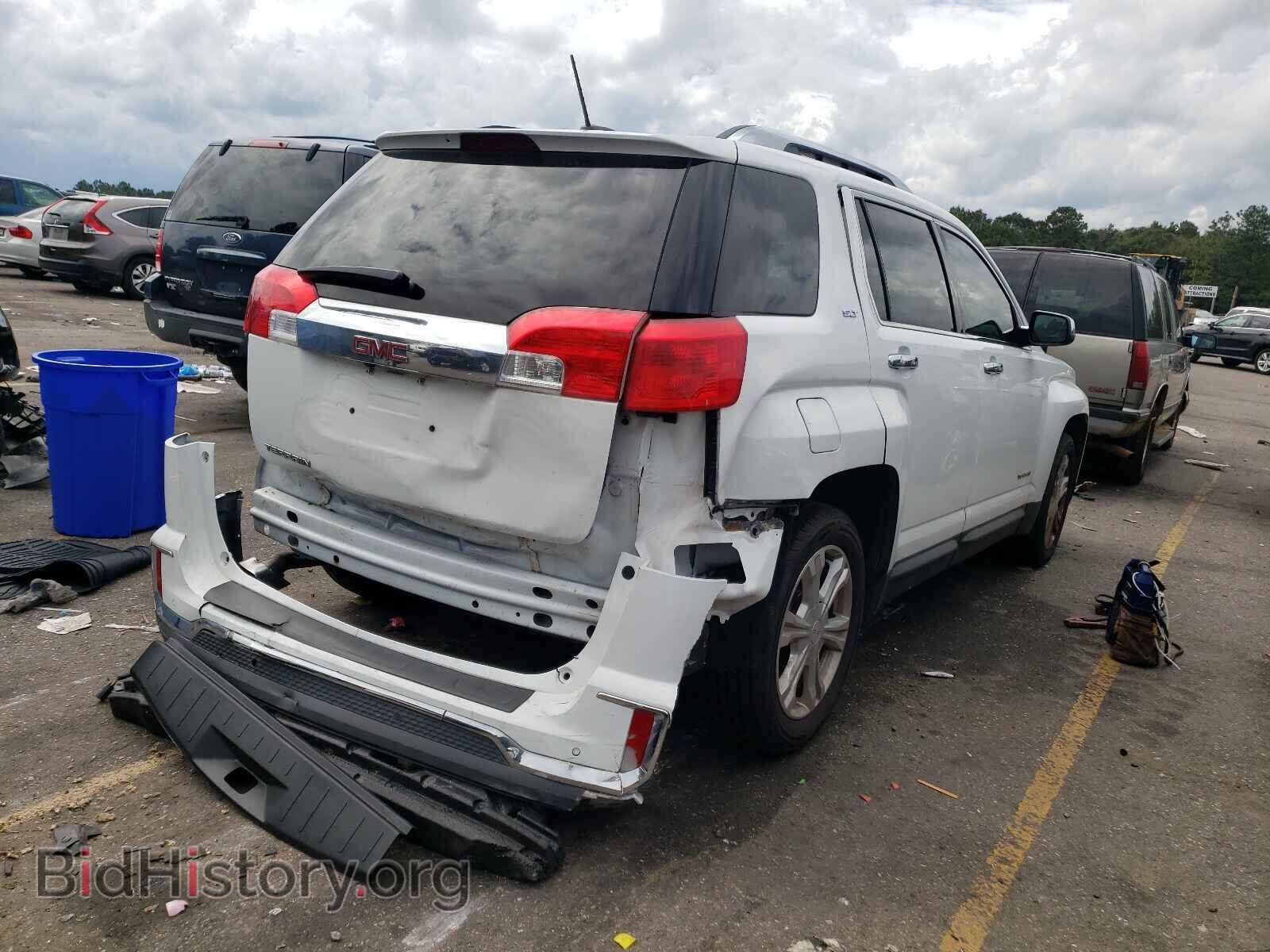 2016 GMC TERRAIN - VIN: 2GKALPEK4G6190860 - Фото 4