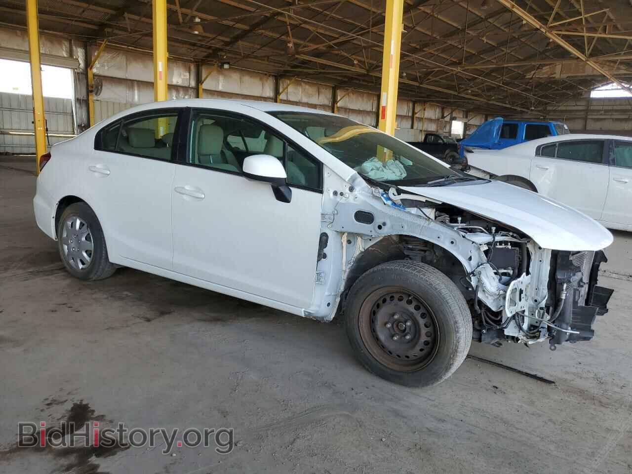 2013 HONDA CIVIC - VIN: 19XFB2F58DE219577 - Фото 4
